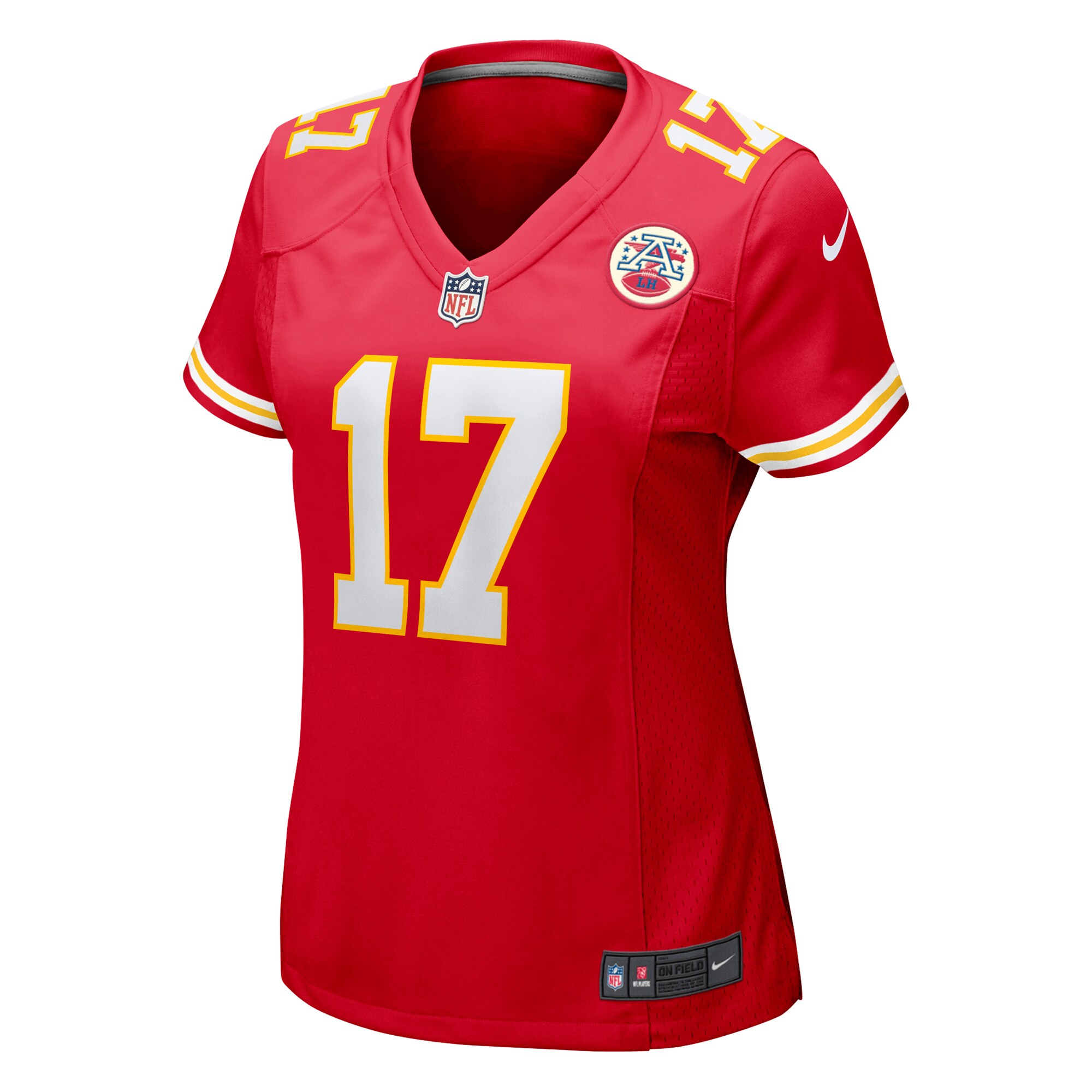 Richie James Kansas City Chiefs Women's Game Jersey - Red cheap jerseys for sale - CheapJerseys.Shop