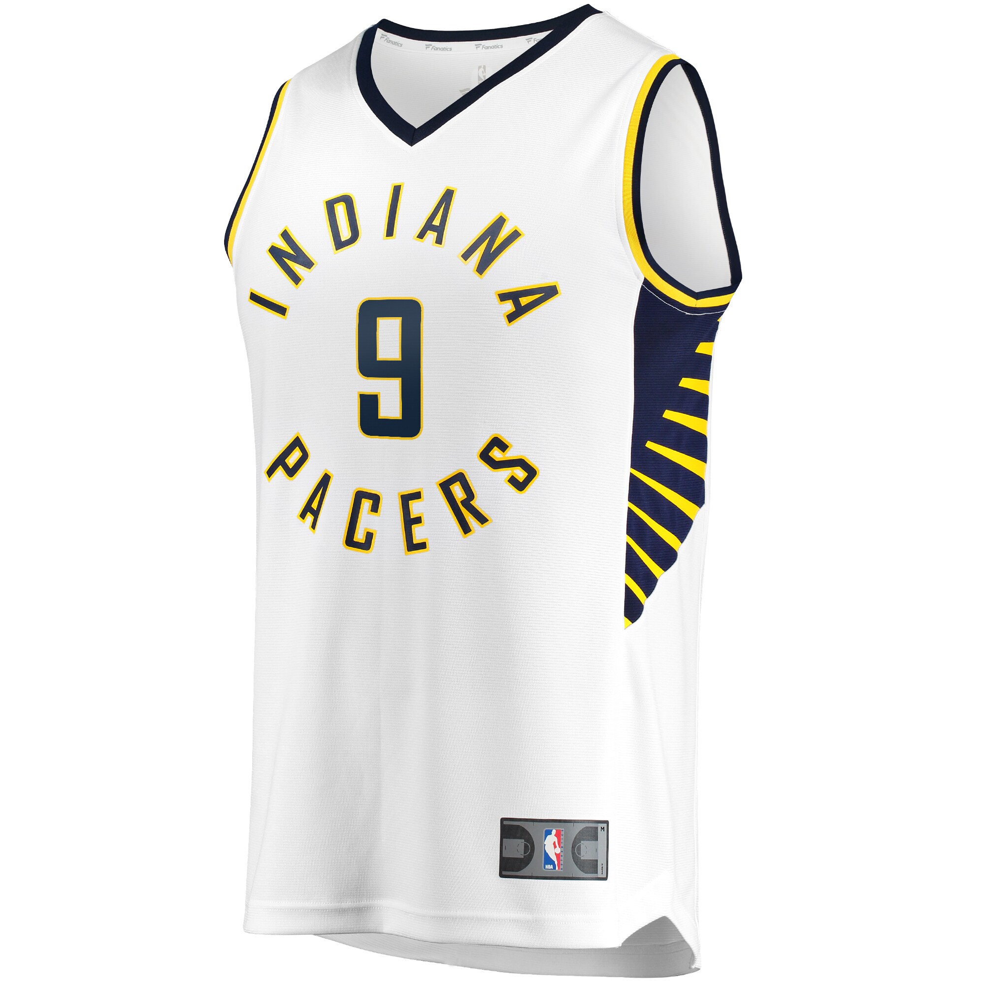 T.J. McConnell Indiana Pacers Fanatics Fast Break Player Replica Jersey - Association Edition - White cheap jerseys for sale - CheapJerseys.Shop