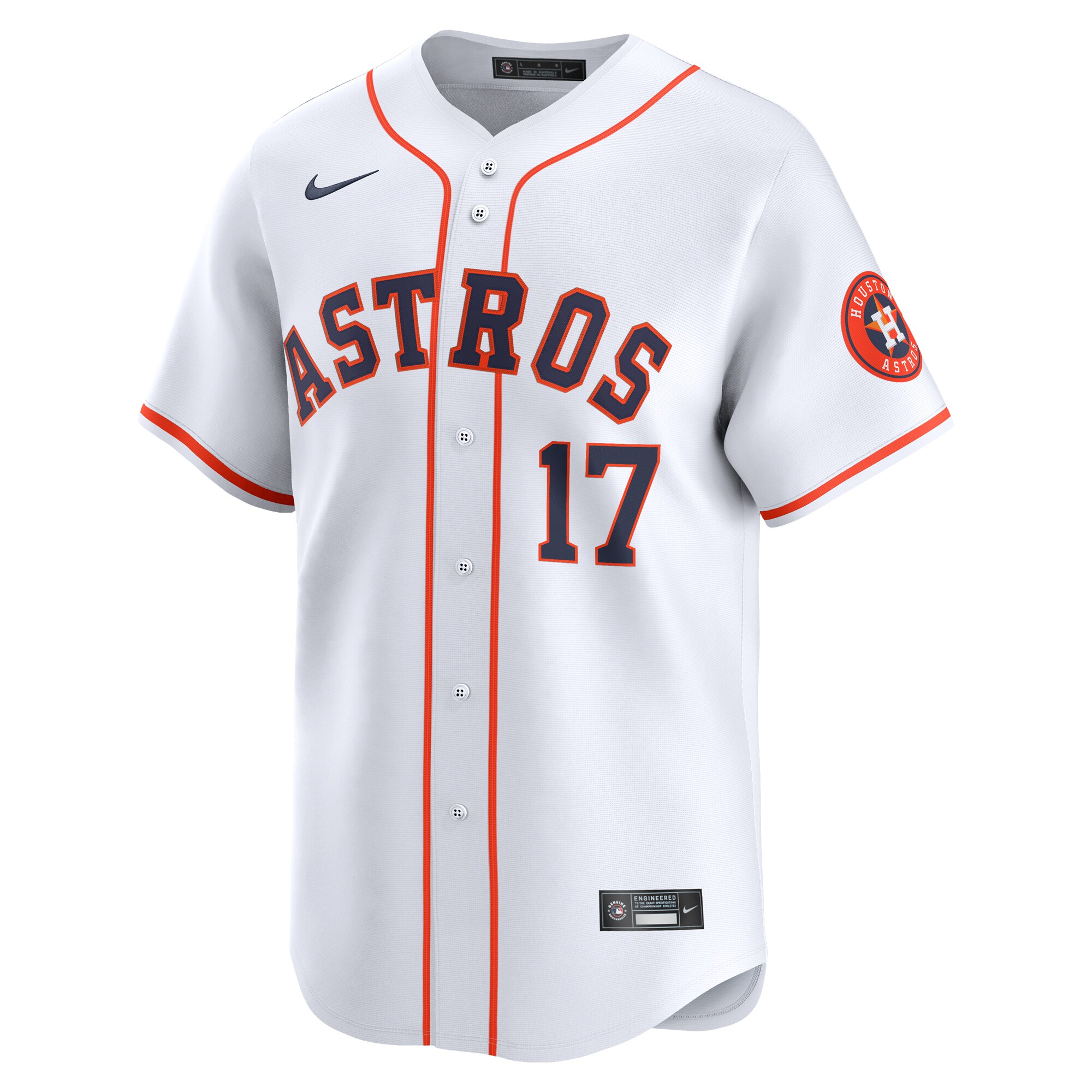 Victor Caratini Houston Astros Home Limited Player Jersey\u00c2\u00a0\u00e2\u20ac\u201c White cheap jerseys for sale - CheapJerseys.Shop