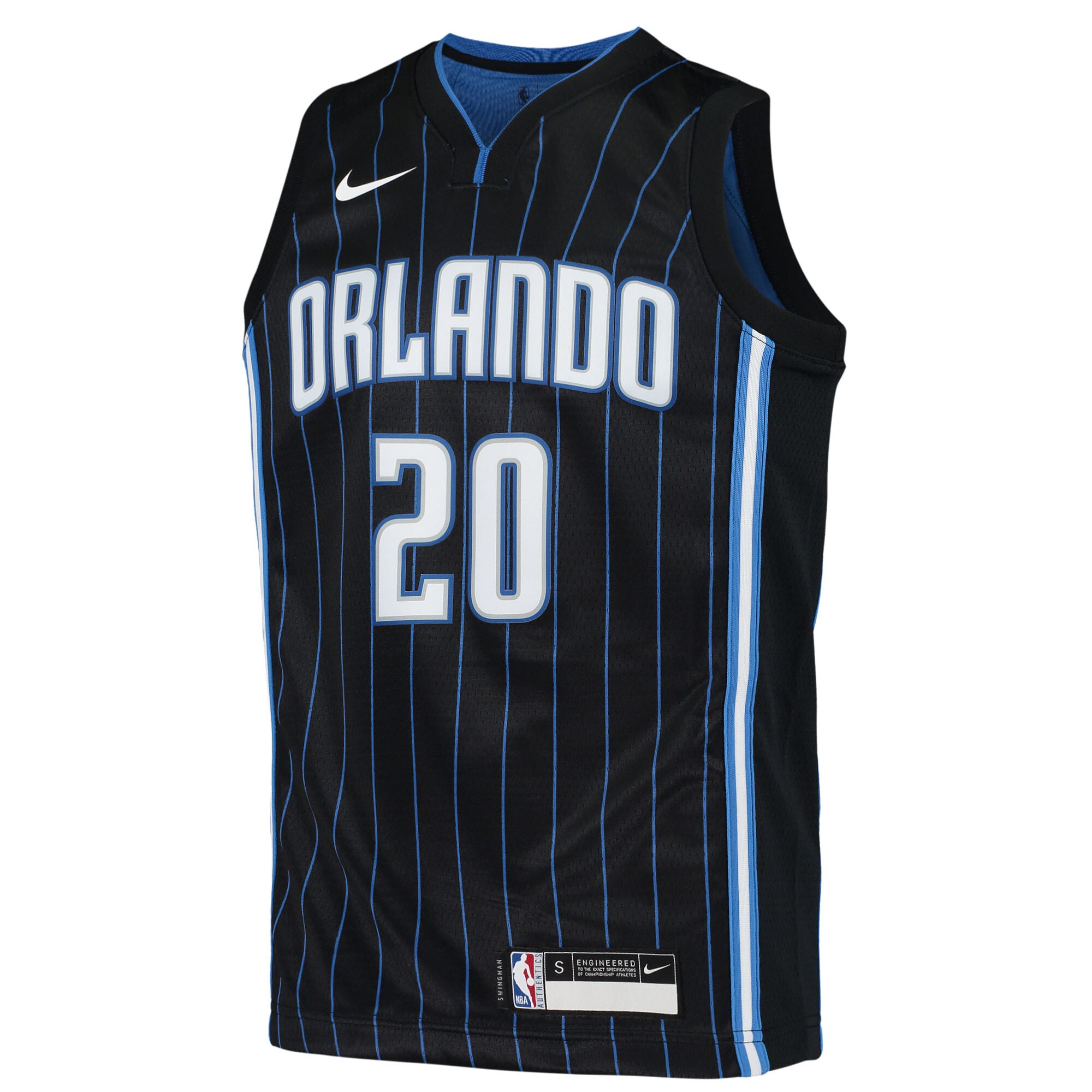Markelle Fultz Orlando Magic Youth Swingman Jersey - Icon Edition - Black cheap jerseys for sale - CheapJerseys.Shop