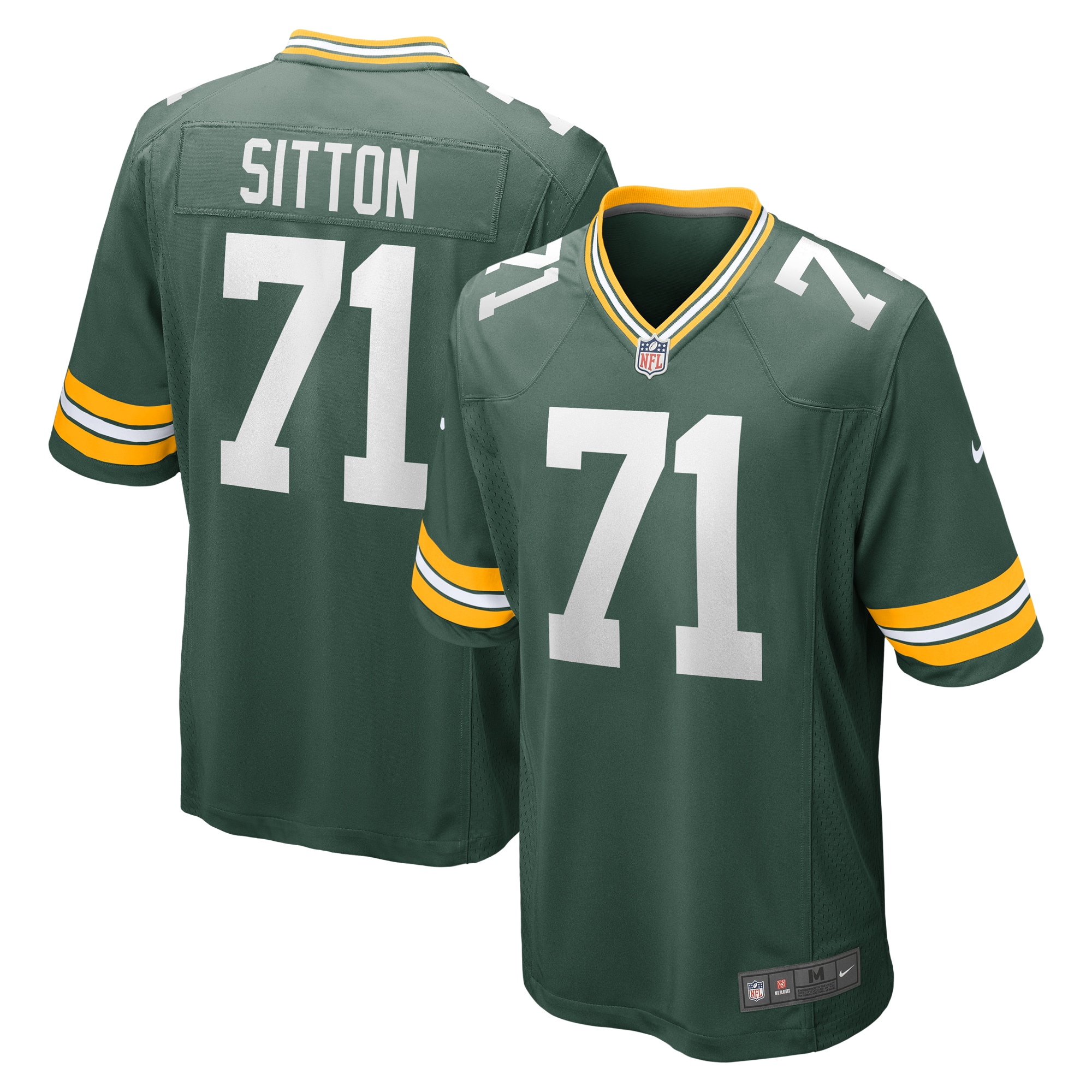 Josh Sitton Green Bay Packers Retired Game Jersey - Green cheap jerseys for sale - CheapJerseys.Shop