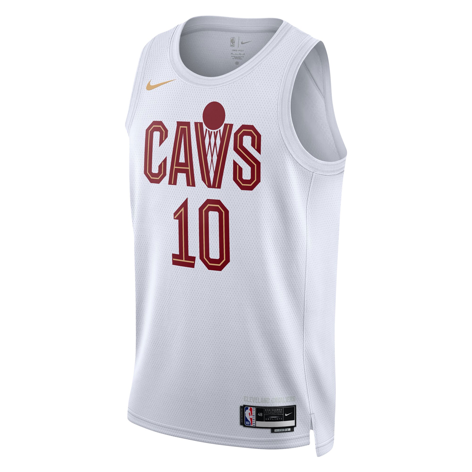 Darius Garland Cleveland Cavaliers Unisex Swingman Jersey - Association Edition - White cheap jerseys for sale - CheapJerseys.Shop