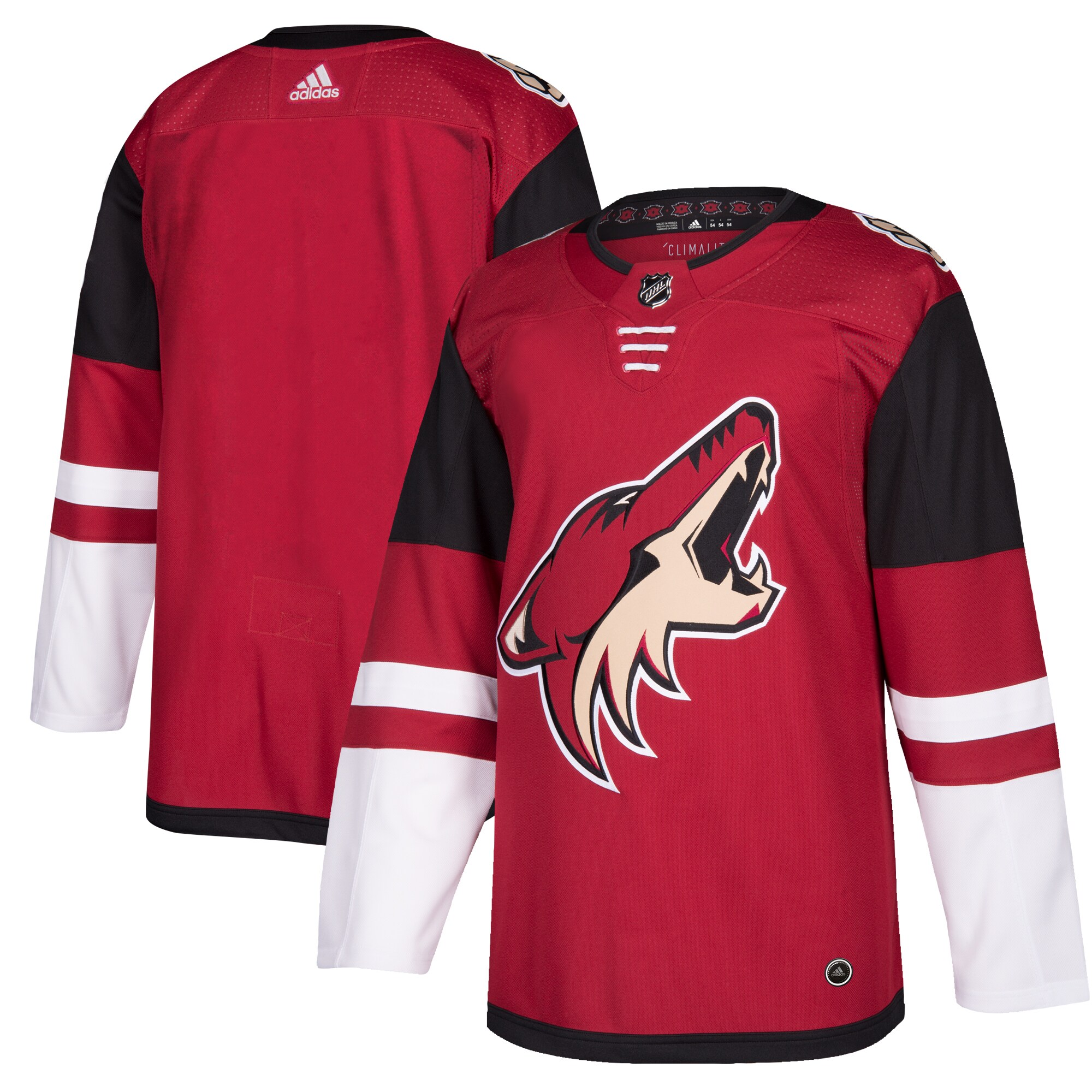 Arizona Coyotes Home Authentic Blank Jersey - Maroon cheap jerseys for sale - CheapJerseys.Shop