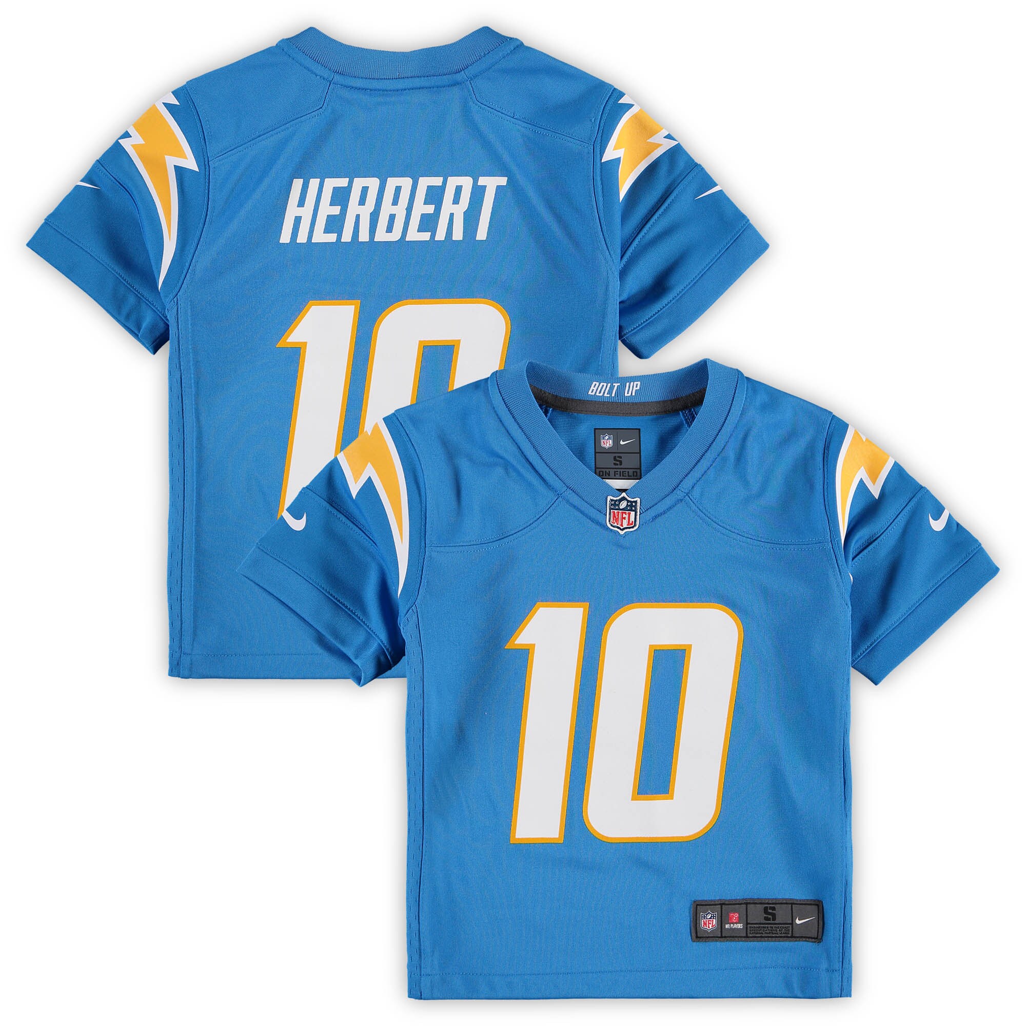 Justin Herbert Los Angeles Chargers Preschool Game Jersey - Powder Blue cheap jerseys for sale - CheapJerseys.Shop