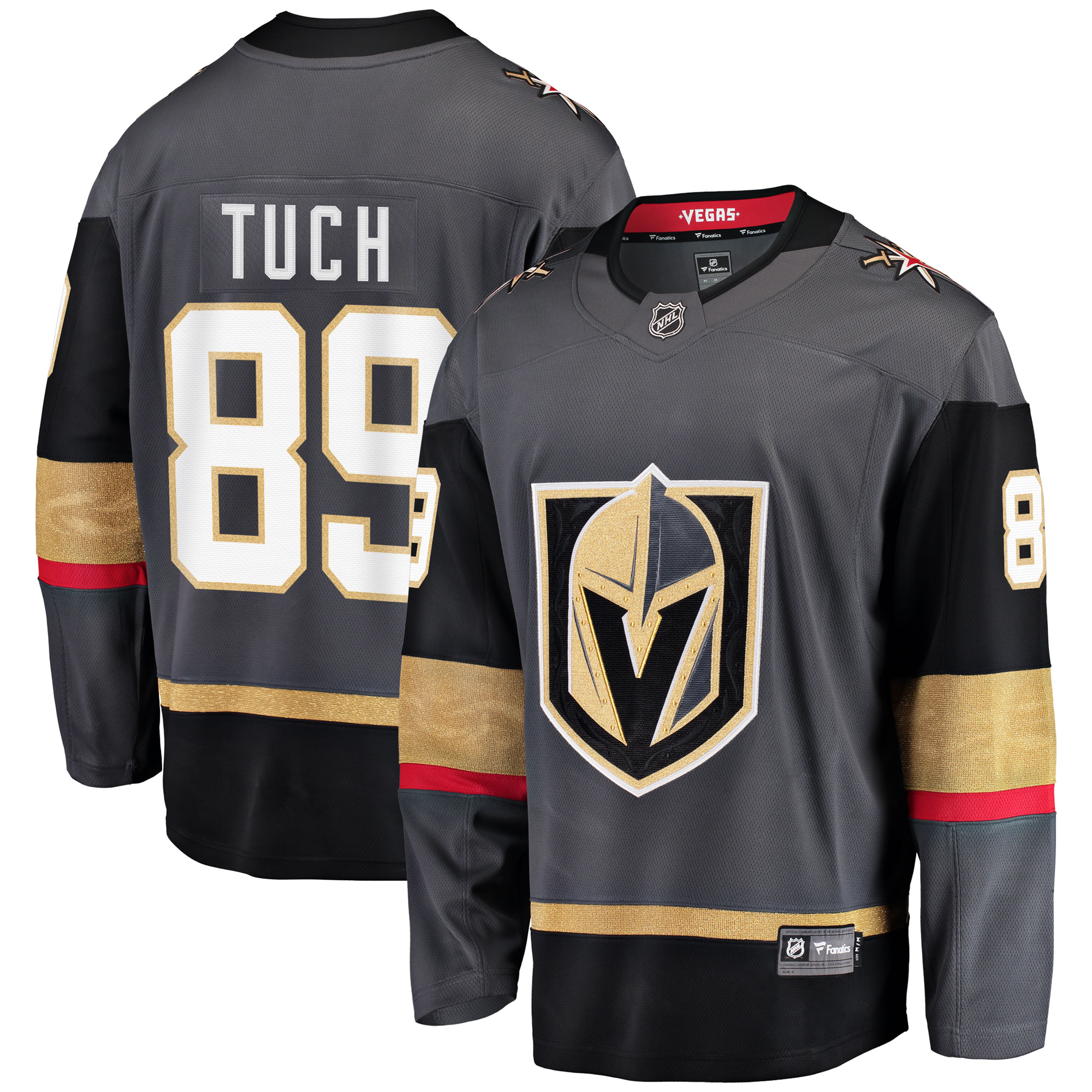 Alex Tuch Vegas Golden Knights Breakaway Player Jersey - Black cheap jerseys for sale - CheapJerseys.Shop