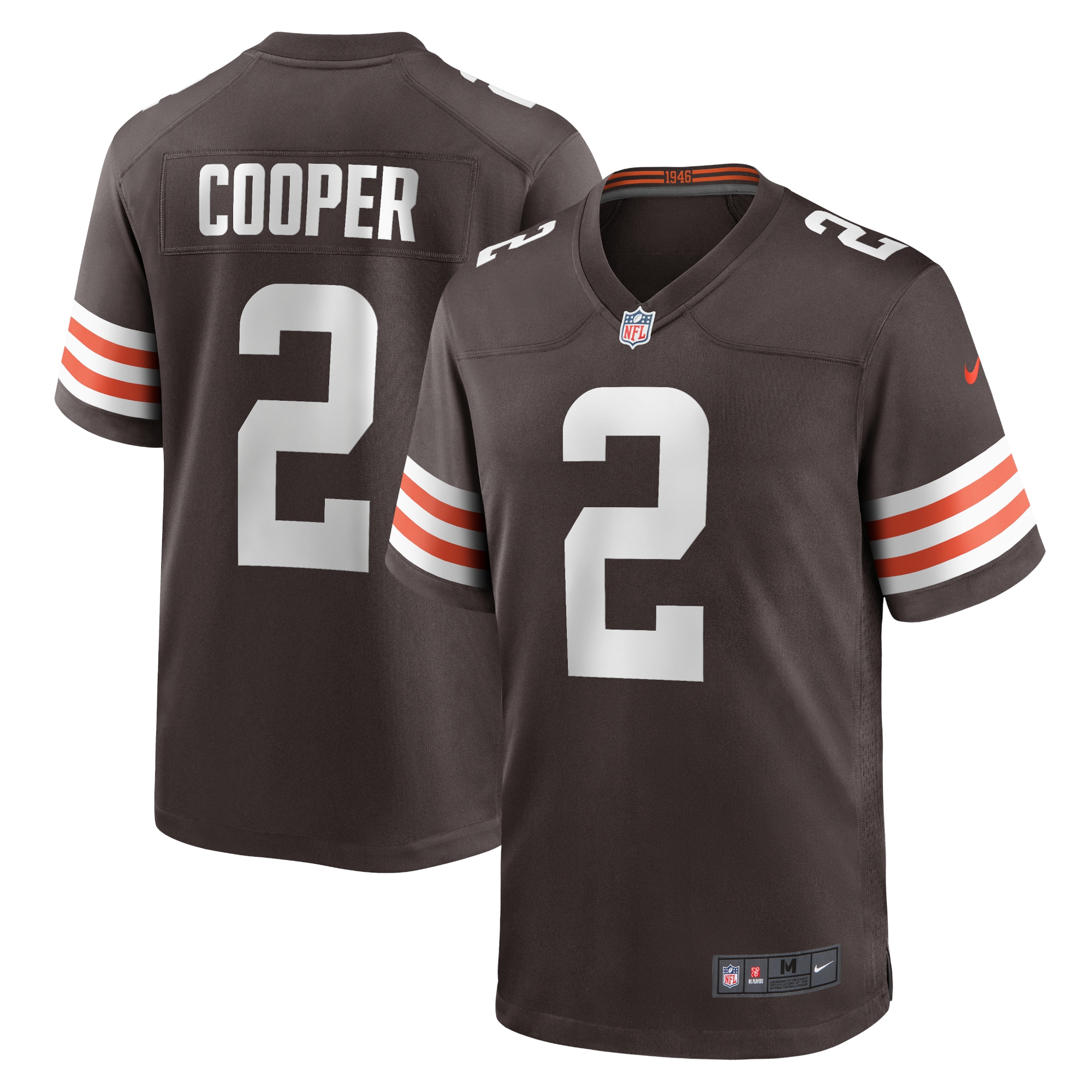 Amari Cooper Cleveland Browns Youth Game Jersey - Brown cheap jerseys for sale - CheapJerseys.Shop