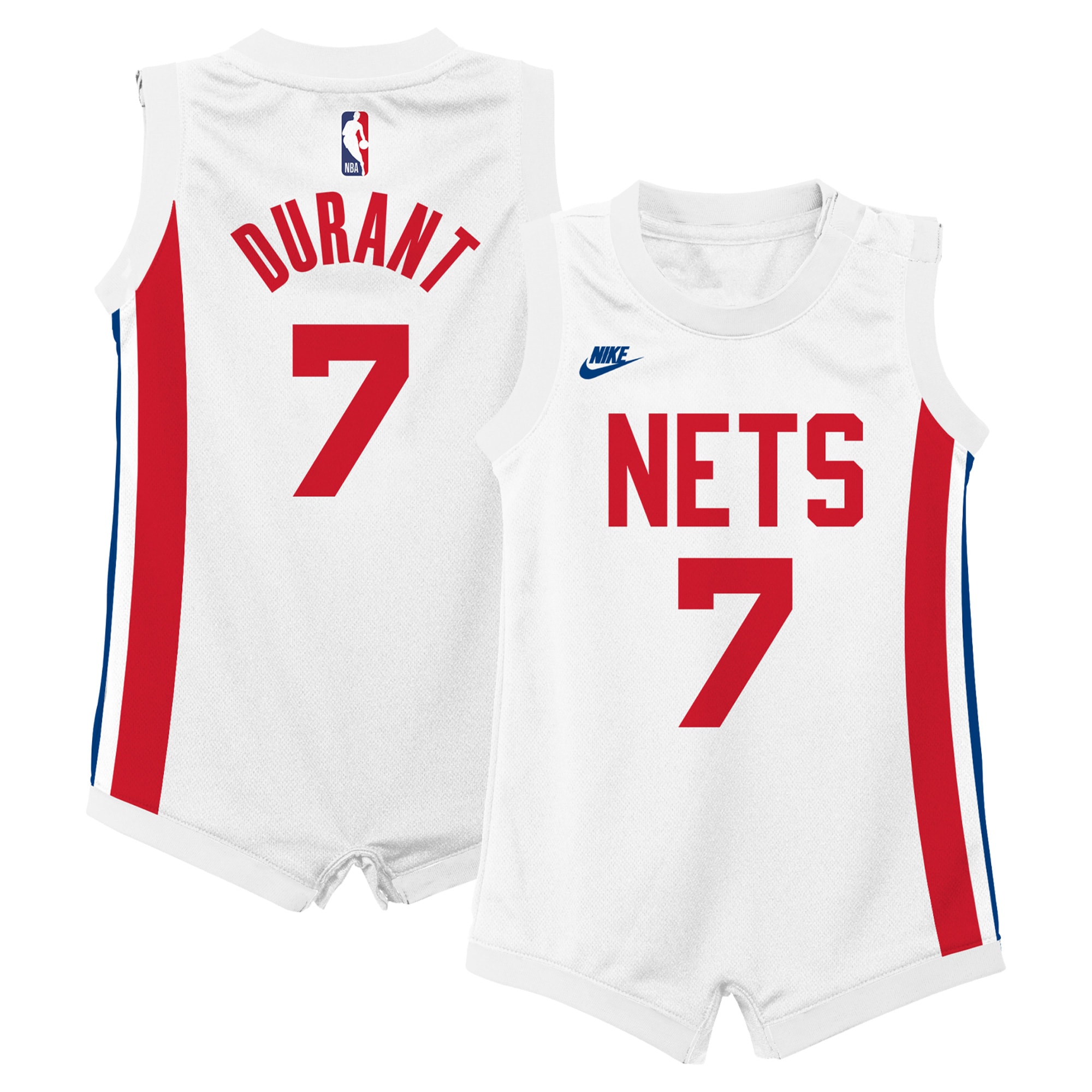 Kevin Durant Brooklyn Nets Infant Swingman Jersey - Classic Edition - White cheap jerseys for sale - CheapJerseys.Shop