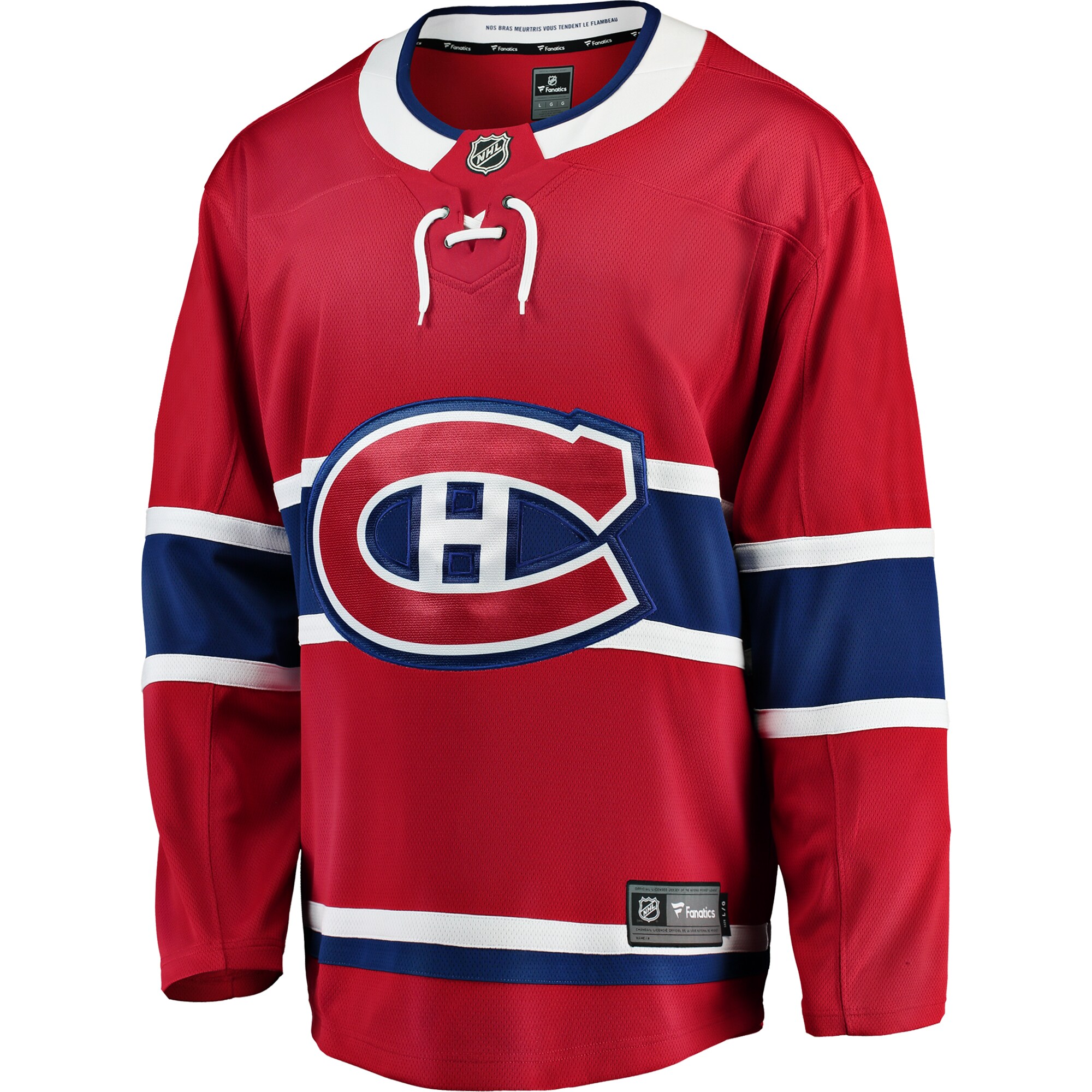 Montreal Canadiens Fanatics Breakaway Home Jersey - Red cheap jerseys for sale - CheapJerseys.Shop
