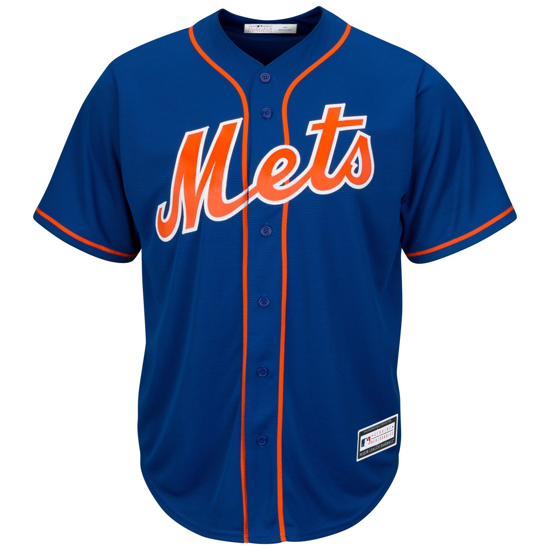 New York Mets Big & Tall Replica Team Jersey - Royal cheap jerseys for sale - CheapJerseys.Shop