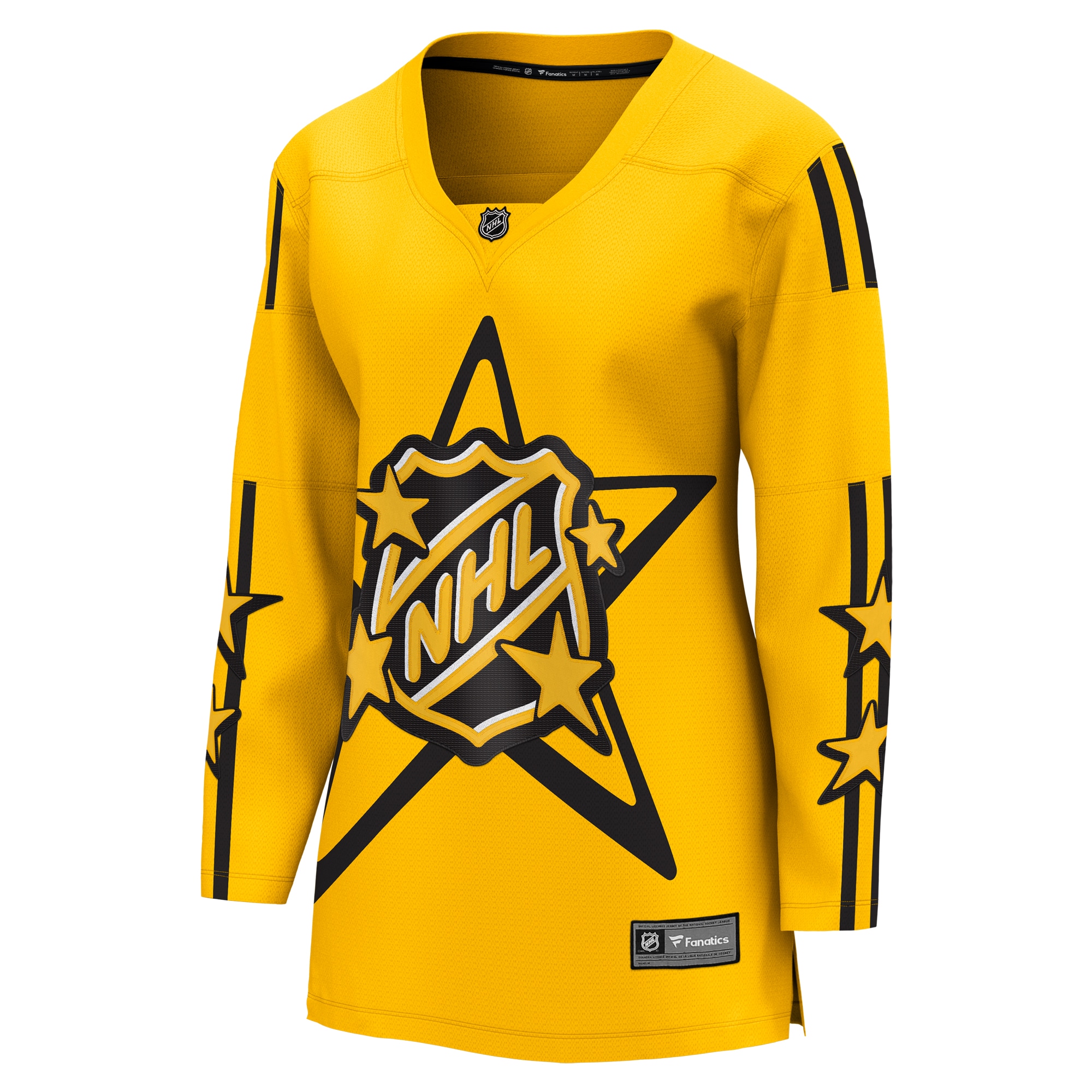 Fanatics Women's 2024 All-Star Game Breakaway Jersey - Yellow cheap jerseys for sale - CheapJerseys.Shop