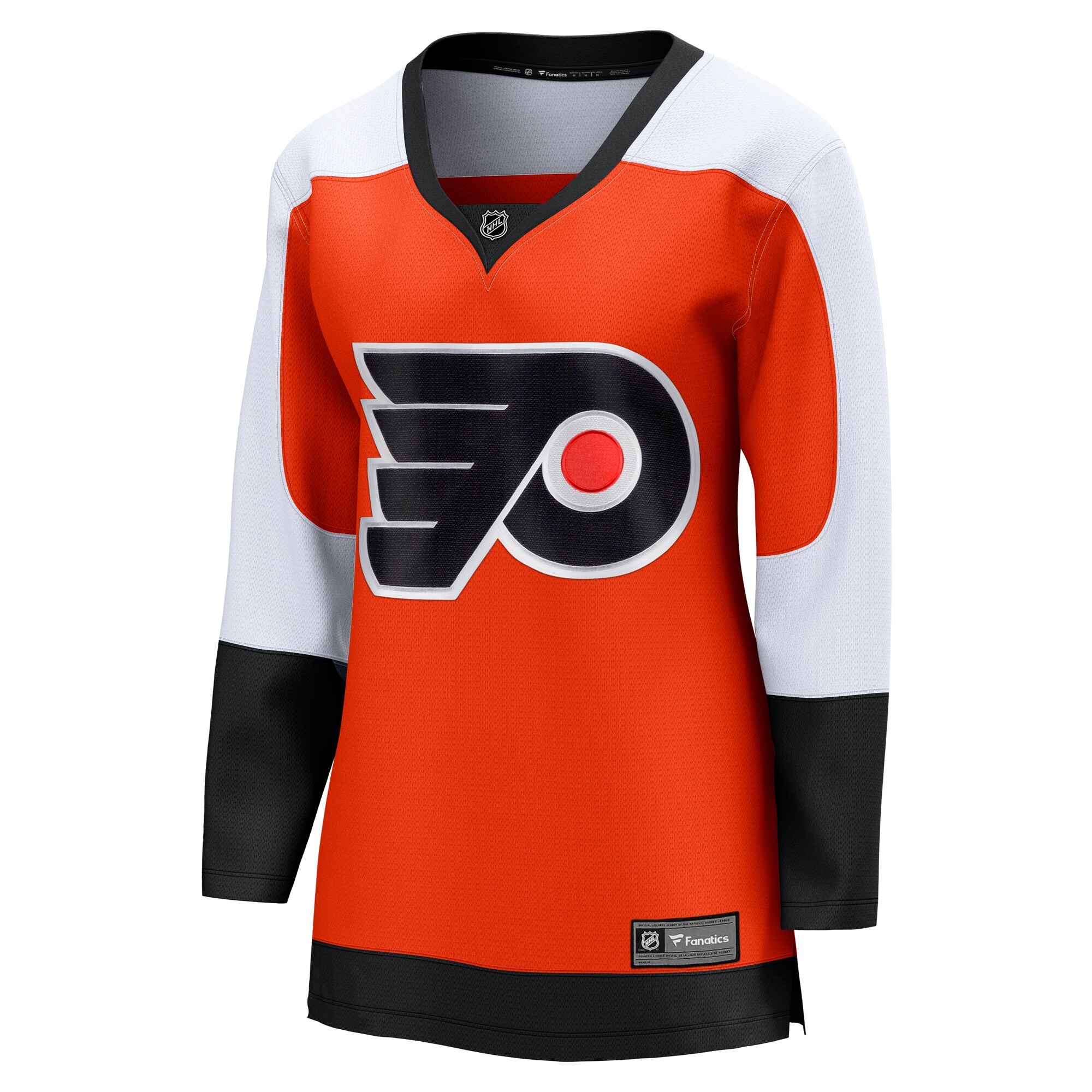 Philadelphia Flyers Fanatics Women's Home Premier Breakaway Jersey - Burnt Orange cheap jerseys for sale - CheapJerseys.Shop