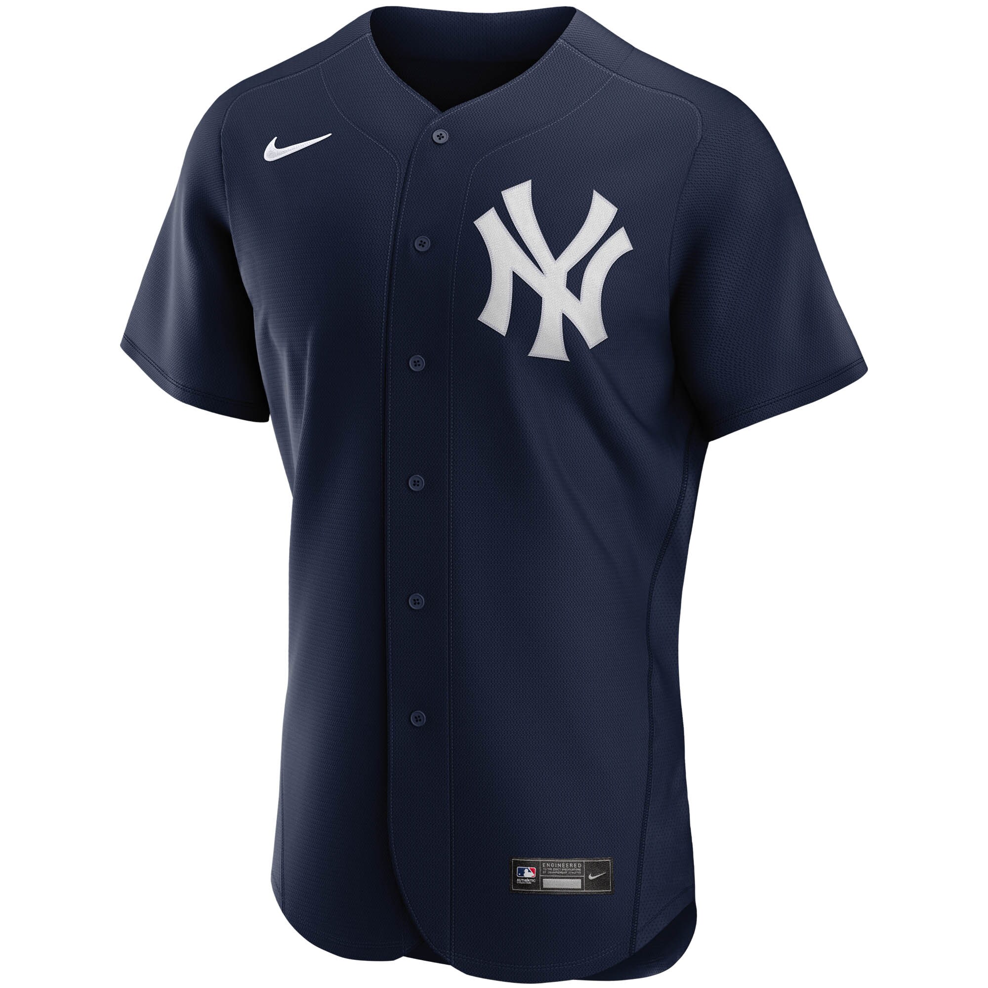 New York Yankees Alternate Authentic Team Jersey - Navy cheap jerseys for sale - CheapJerseys.Shop
