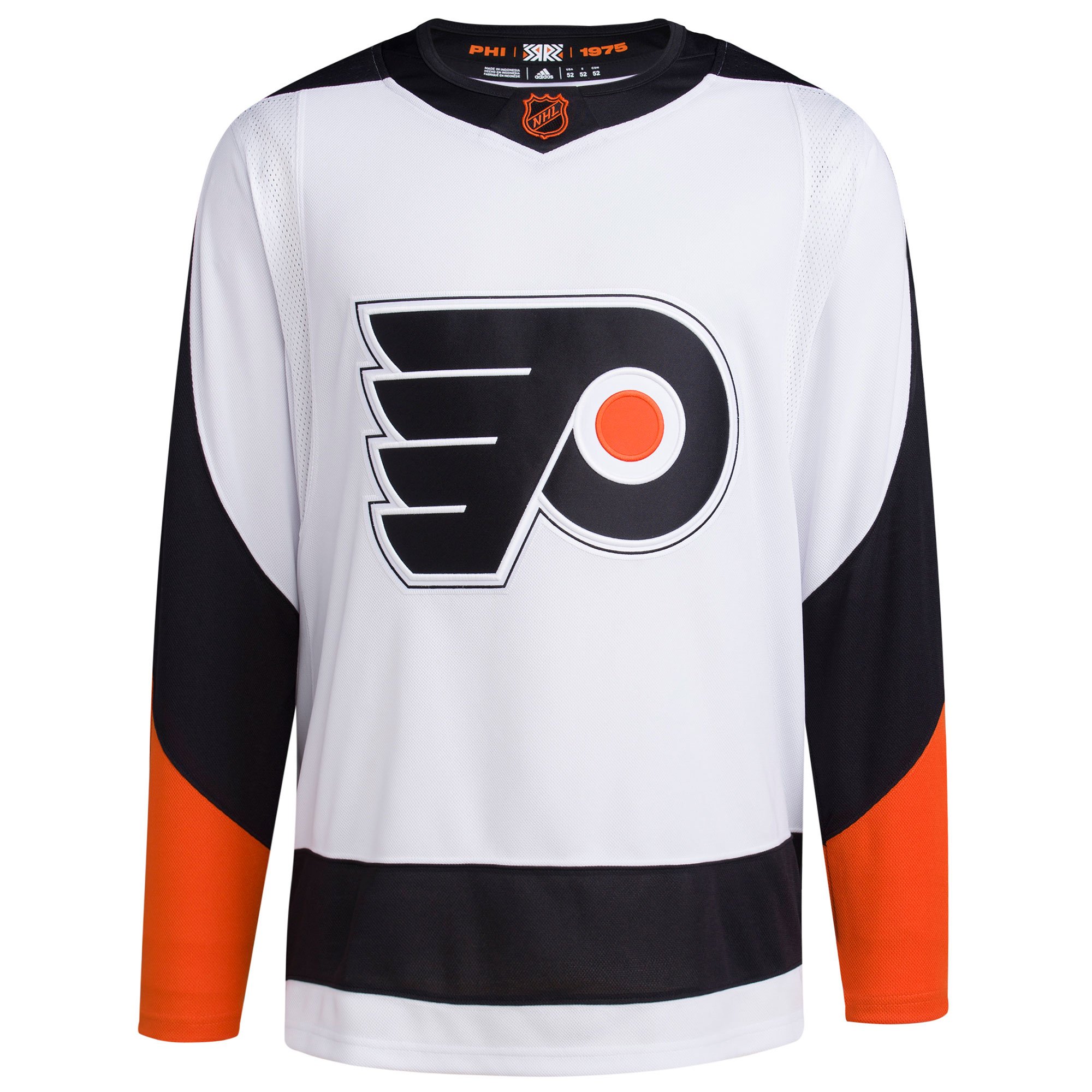 Philadelphia Flyers Reverse Retro 2.0 Authentic Blank Jersey - White cheap jerseys for sale - CheapJerseys.Shop