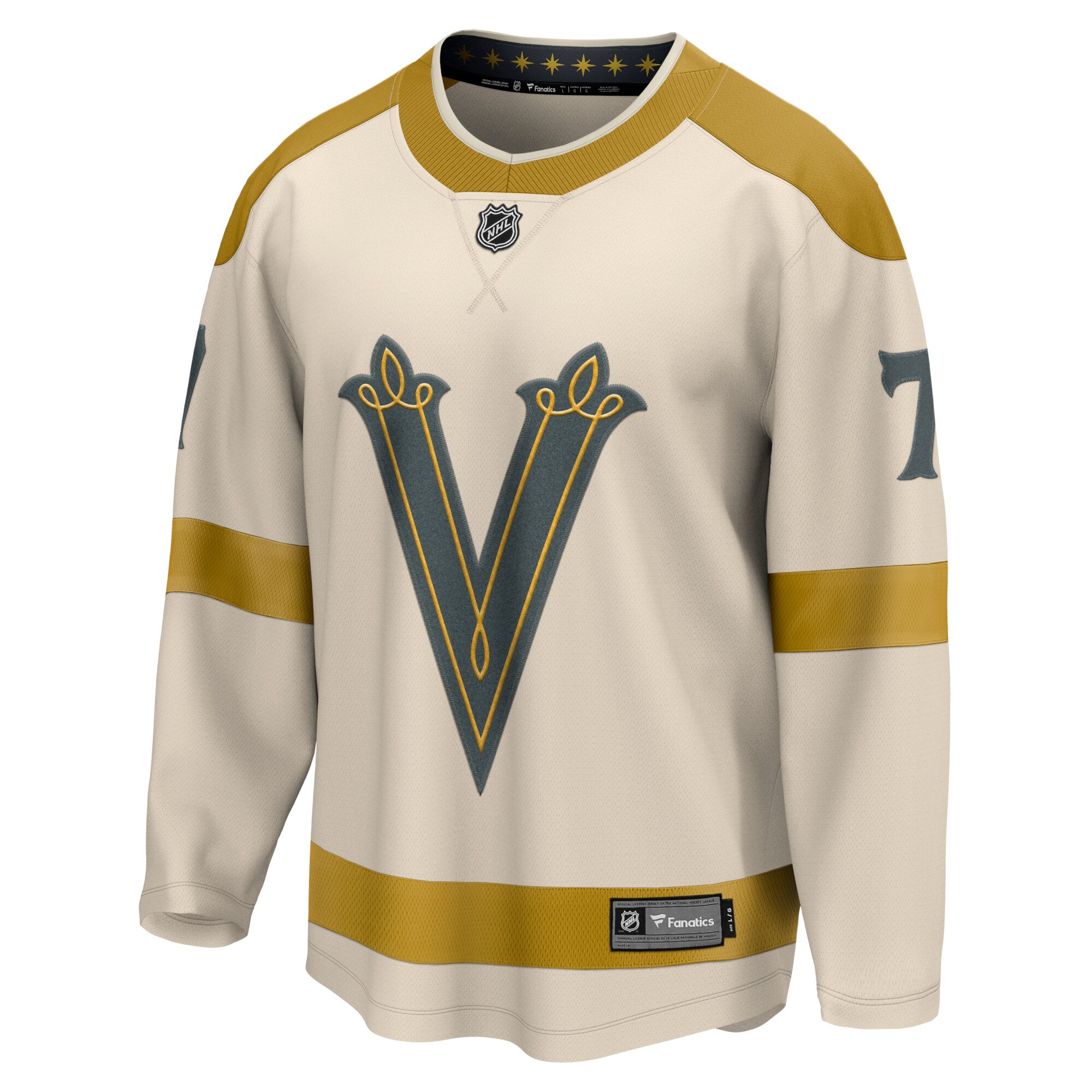 Alex Pietrangelo Vegas Golden Knights Fanatics 2024 Winter Classic Breakaway Player Jersey - Cream cheap jerseys for sale - CheapJerseys.Shop