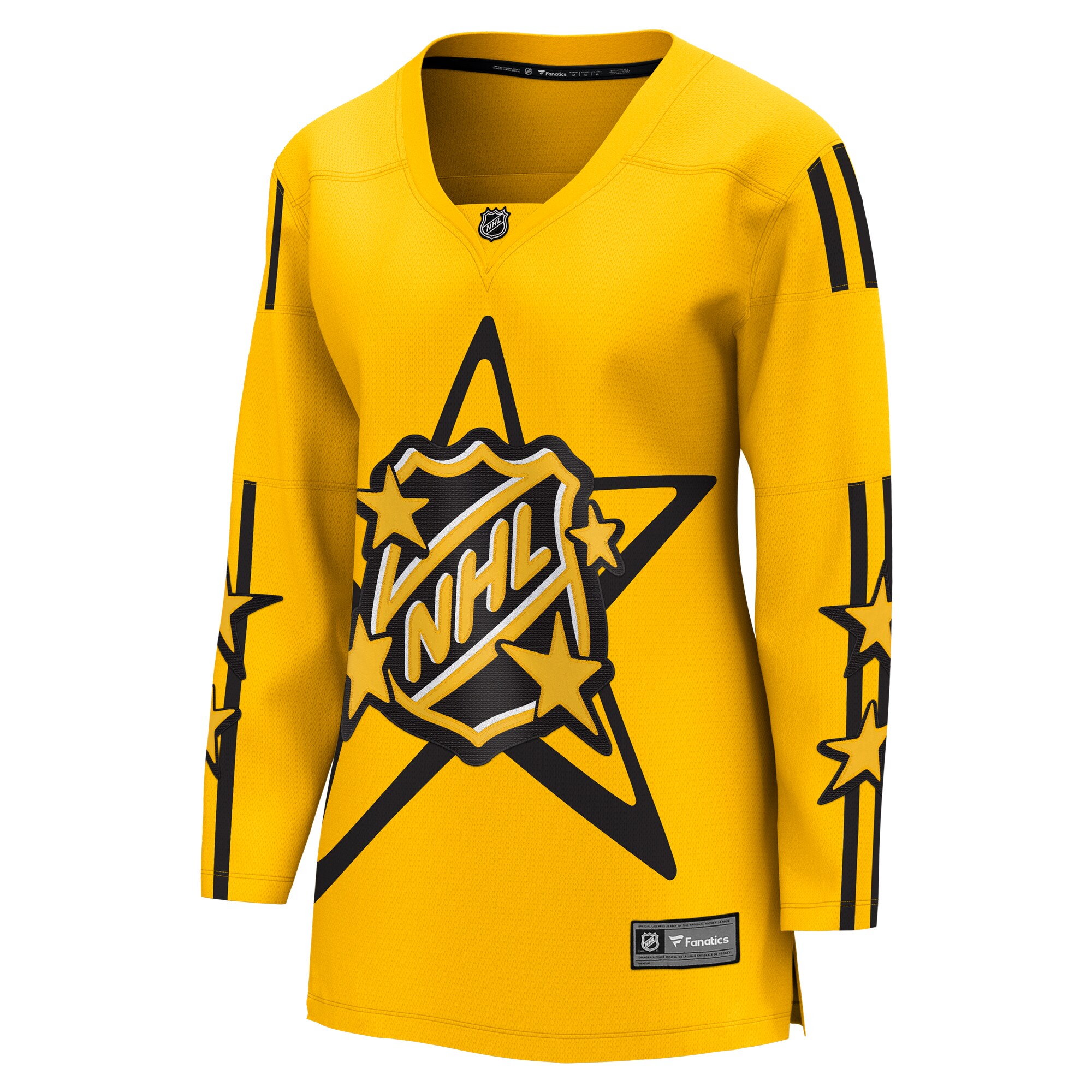 Fanatics Women's 2024 All-Star Game Breakaway Jersey - Yellow cheap jerseys for sale - CheapJerseys.Shop