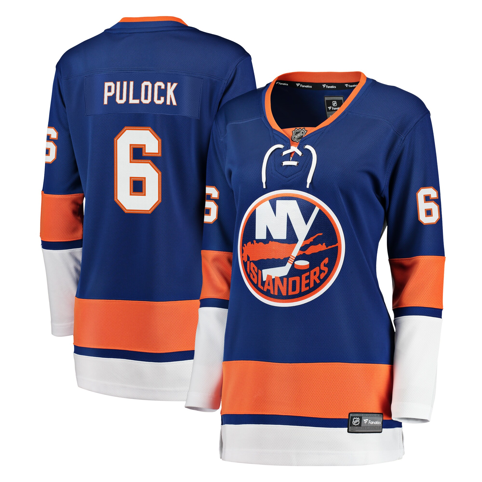 Ryan Pulock New York Islanders Fanatics Women's Breakaway Player Jersey - Royal cheap jerseys for sale - CheapJerseys.Shop