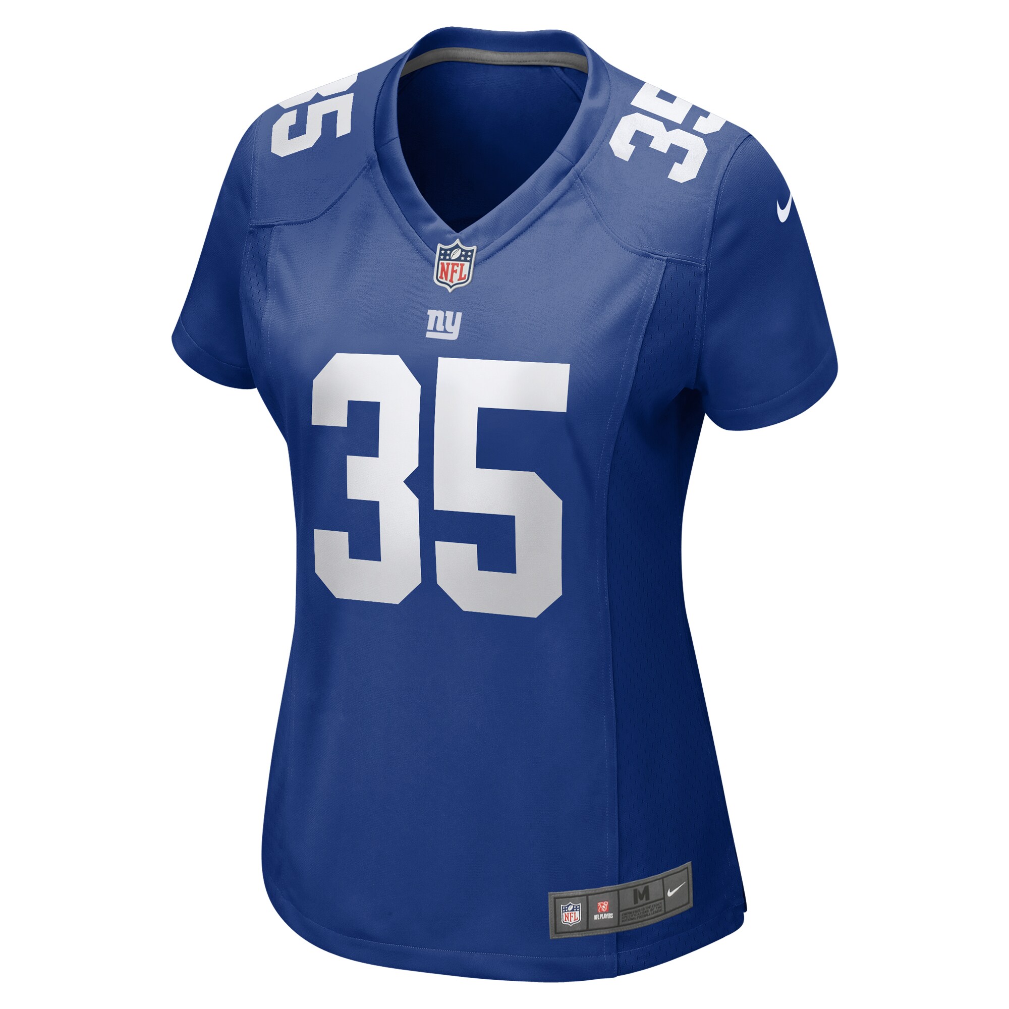 Jashaun Corbin New York Giants Women's Team Game Jersey - Royal cheap jerseys for sale - CheapJerseys.Shop