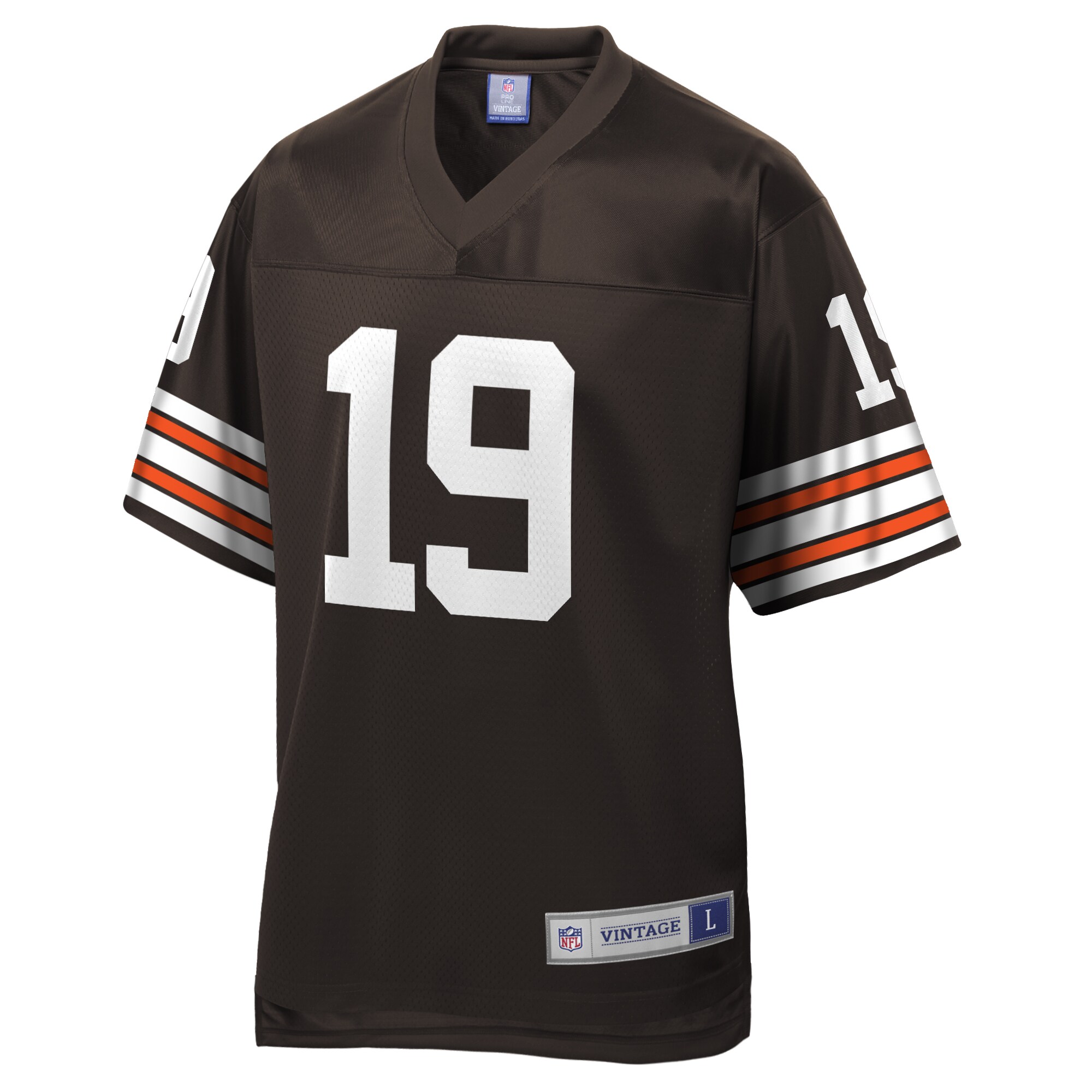 Bernie Kosar Cleveland Browns Pro Line Retired Player Replica Jersey - Brown cheap jerseys for sale - CheapJerseys.Shop