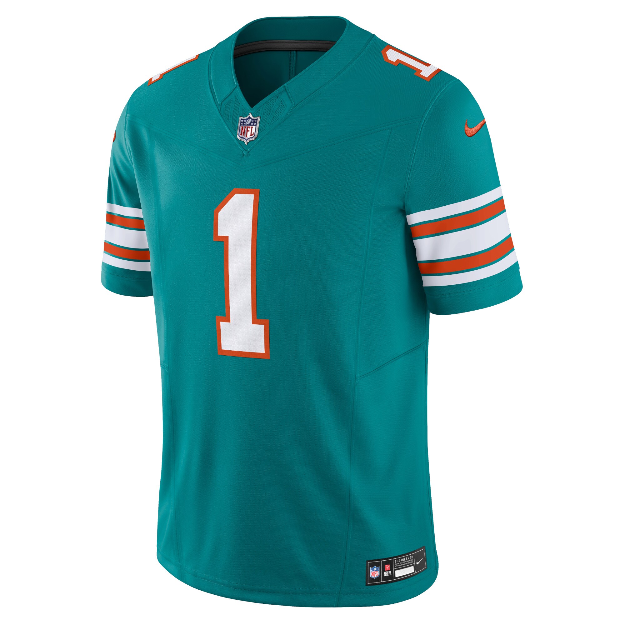 Tua Tagovailoa Miami Dolphins Vapor F.U.S.E. Limited Jersey - Aqua cheap jerseys for sale - CheapJerseys.Shop