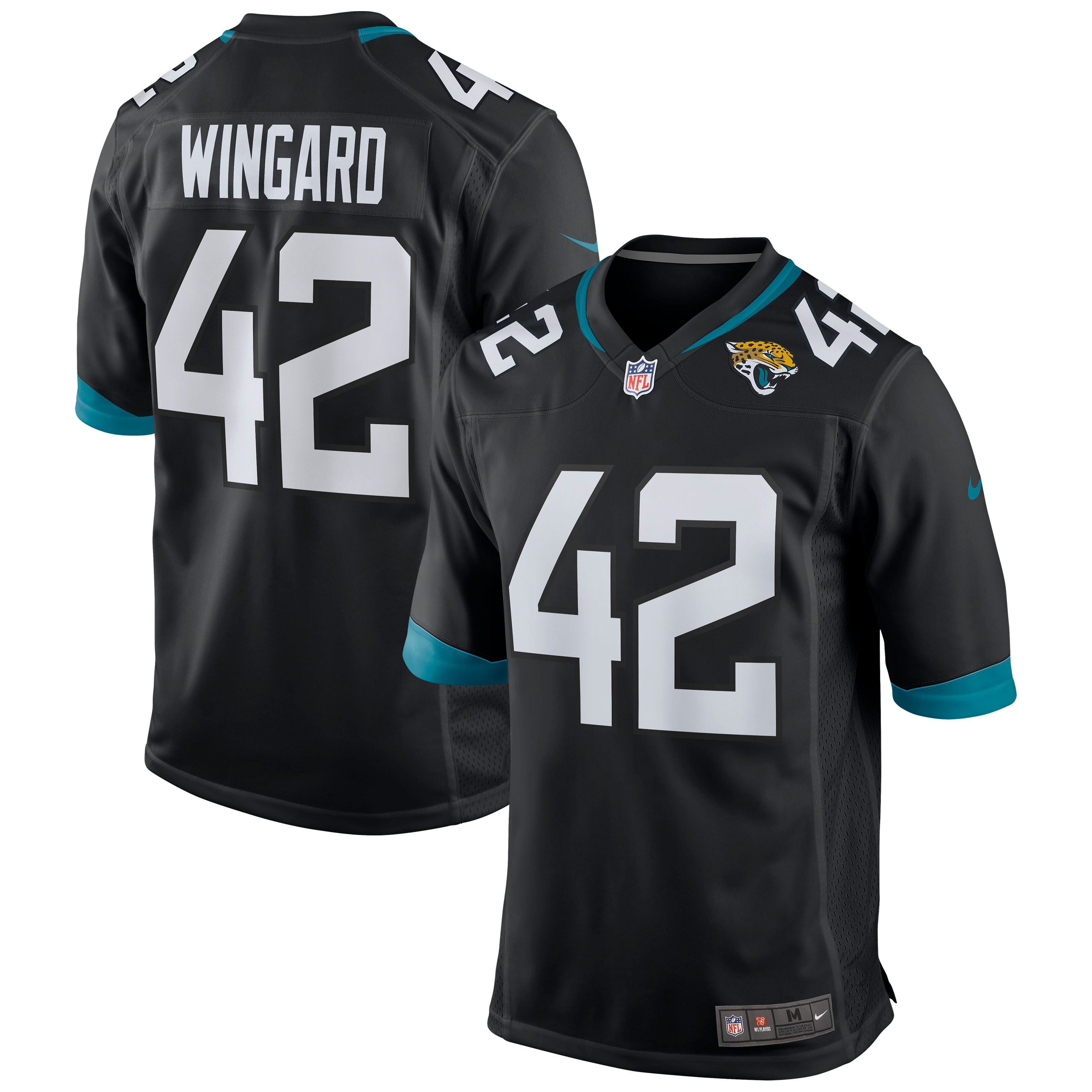 Andrew Wingard Jacksonville Jaguars Game Jersey - Black cheap jerseys for sale - CheapJerseys.Shop