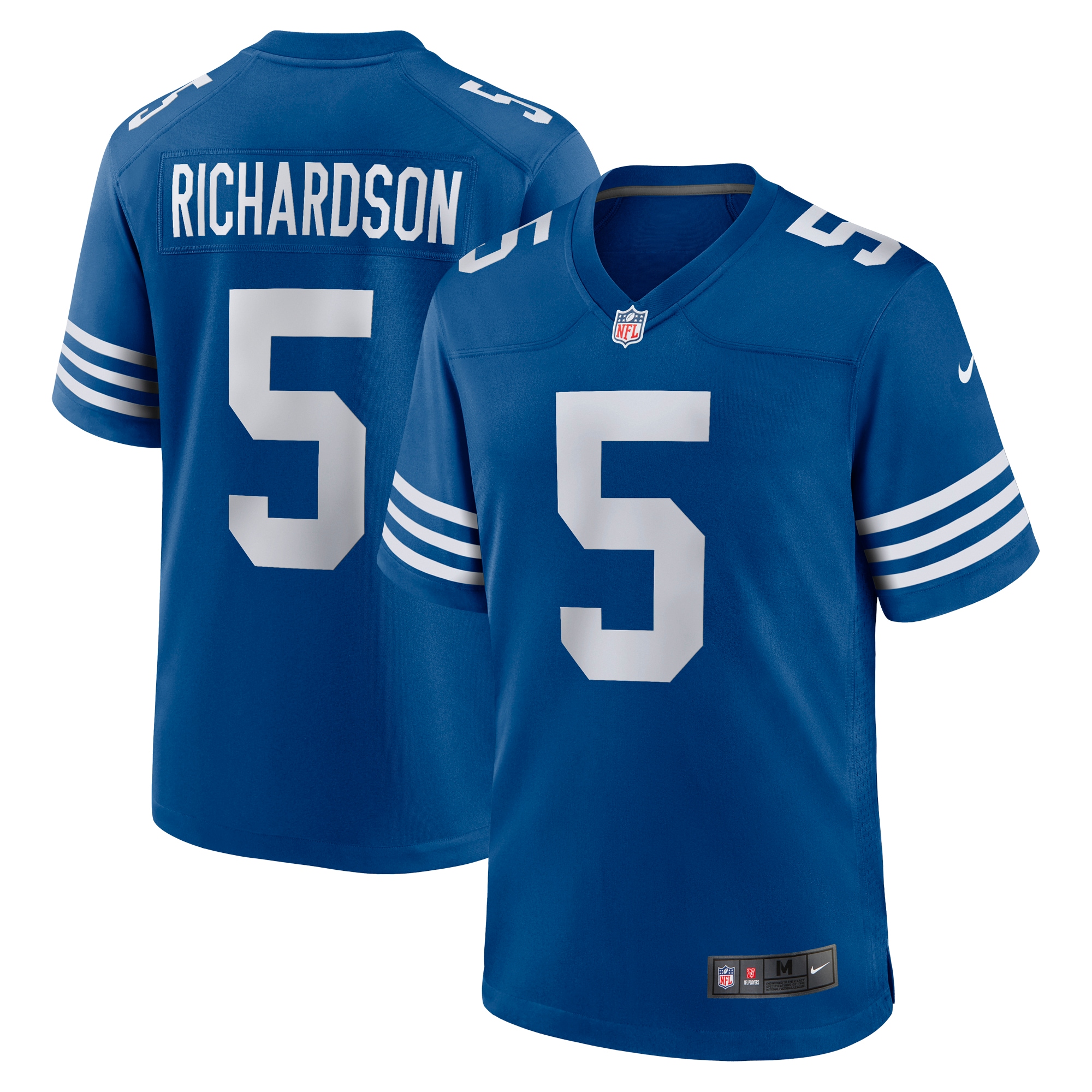 Anthony Richardson Indianapolis Colts 2023 Draft First Round Pick Alternate Game Jersey - Royal cheap jerseys for sale - CheapJerseys.Shop
