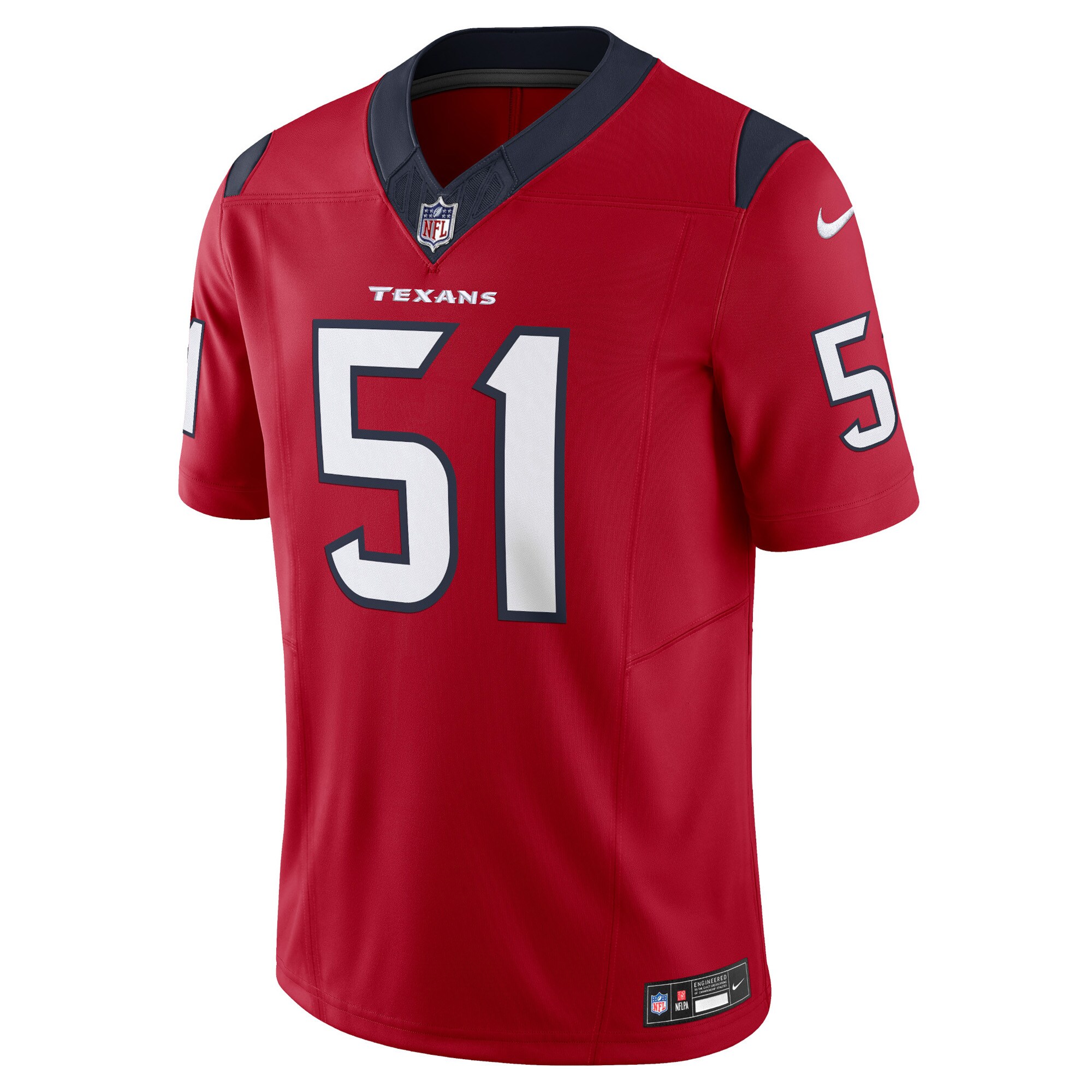 Will Anderson Jr. Houston Texans Vapor F.U.S.E. Limited Jersey - Red cheap jerseys for sale - CheapJerseys.Shop