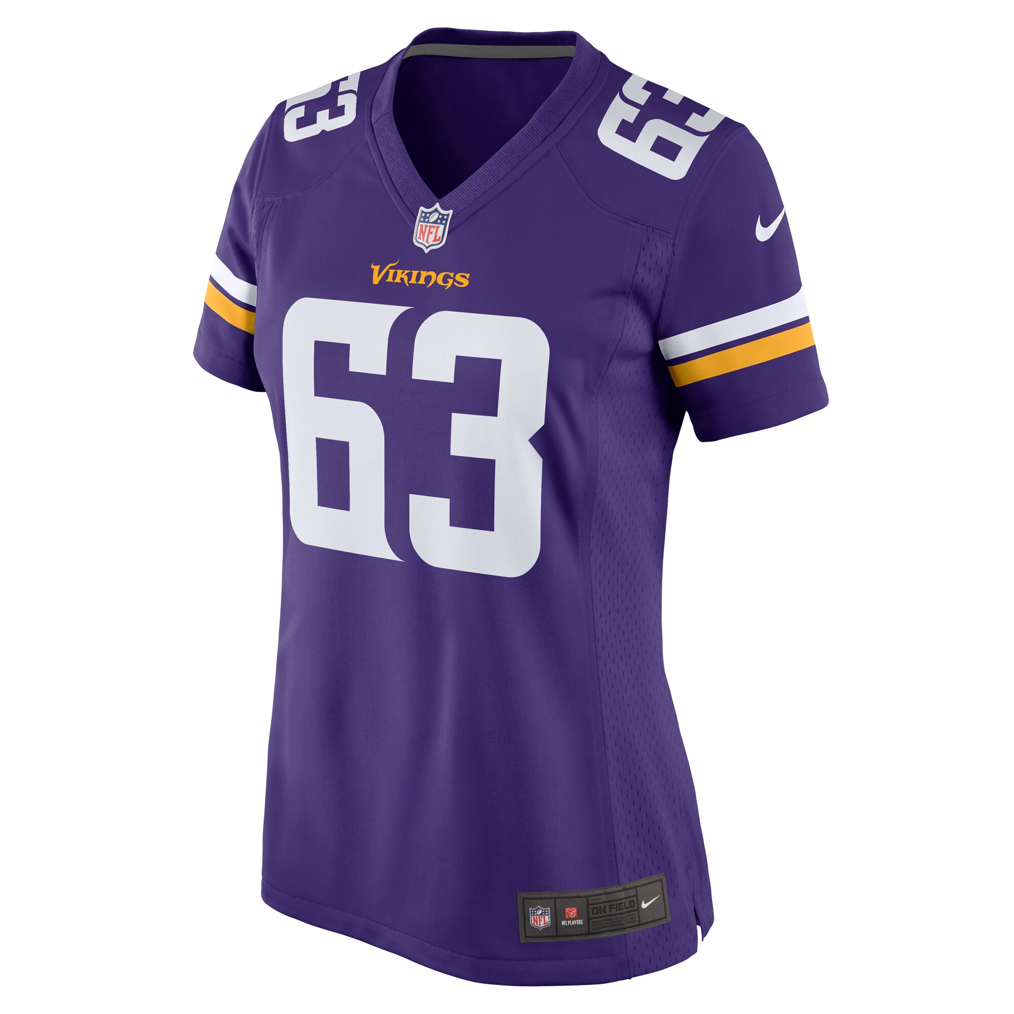 Chim Okorafor Minnesota Vikings Women's Team Game Jersey - Purple cheap jerseys for sale - CheapJerseys.Shop