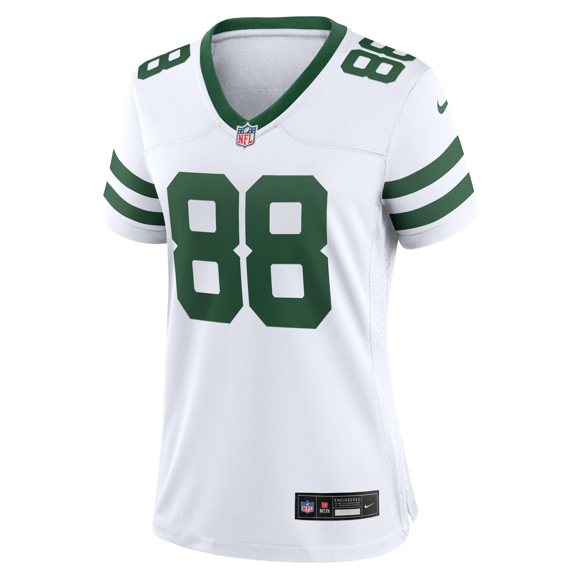 Al Toon New York Jets Women's Legacy Retired Player Game Jersey - White cheap jerseys for sale - CheapJerseys.Shop