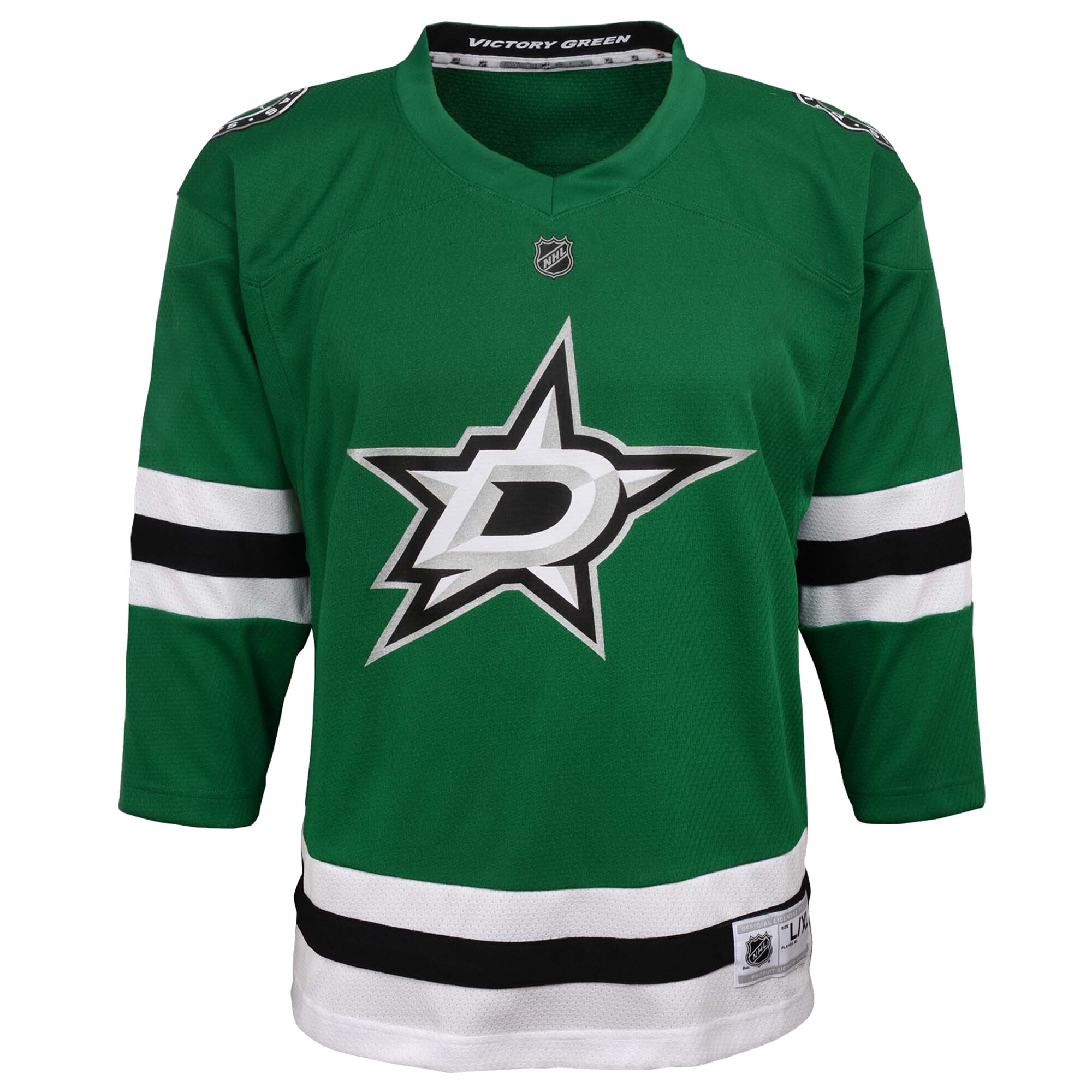 Dallas Stars Youth Home Replica Custom Jersey - Green cheap jerseys for sale - CheapJerseys.Shop