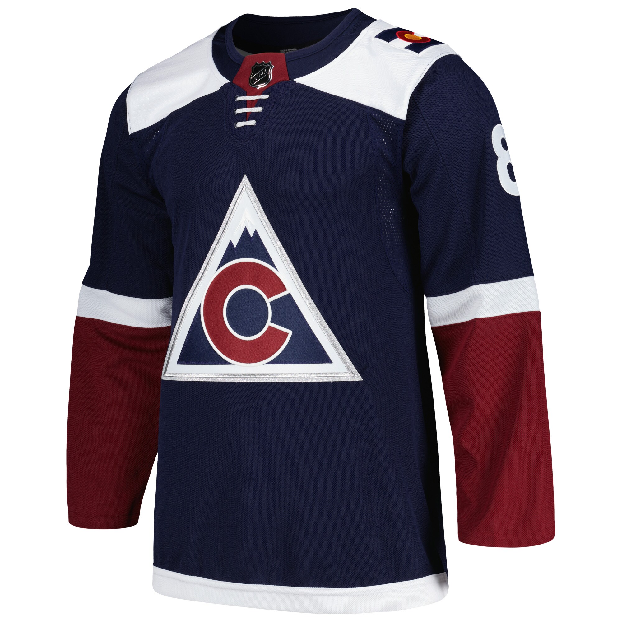 Cale Makar Colorado Avalanche Alternate Primegreen Authentic Pro Player Jersey - Navy cheap jerseys for sale - CheapJerseys.Shop
