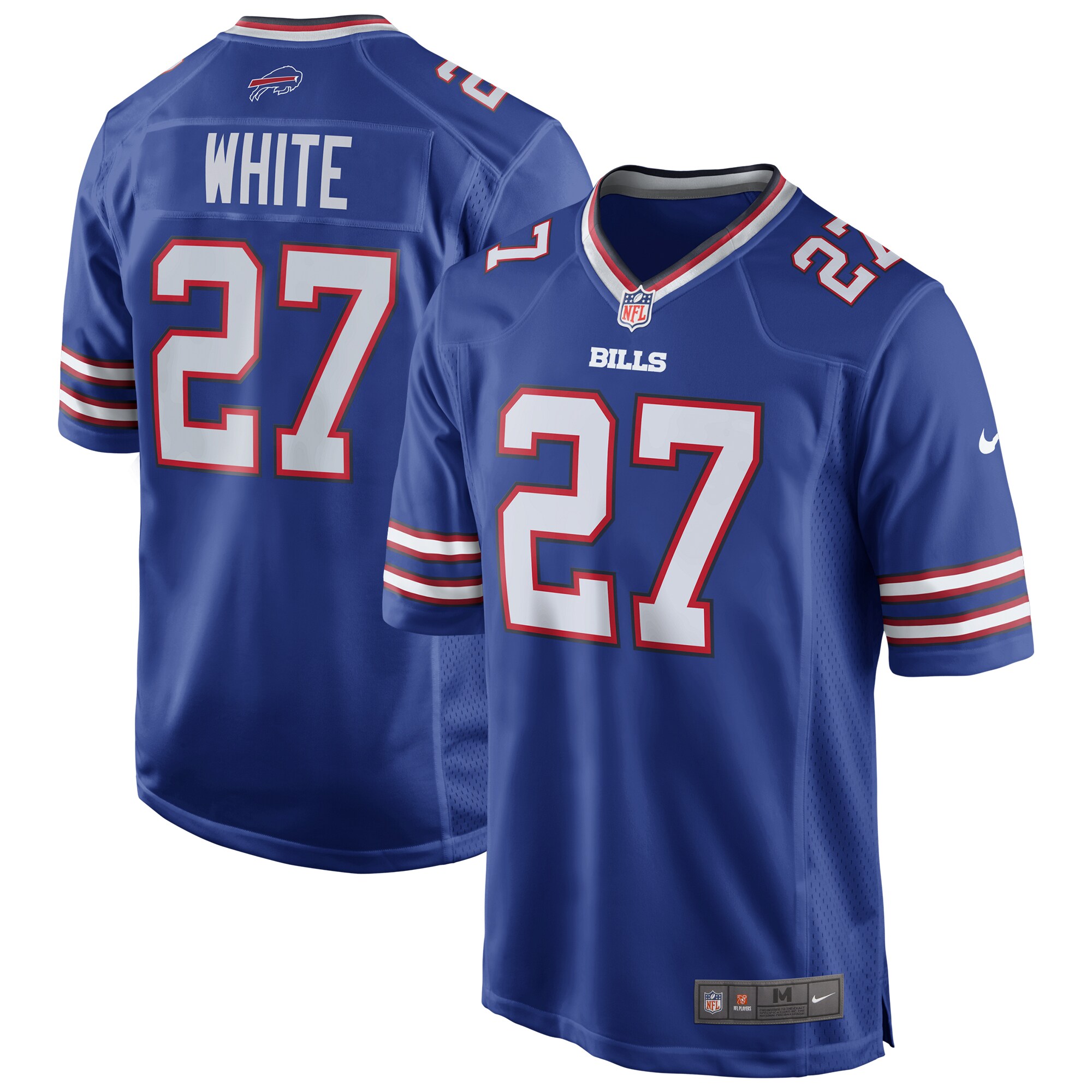 Tre'Davious White Buffalo Bills Team Game Player Jersey - Royal cheap jerseys for sale - CheapJerseys.Shop