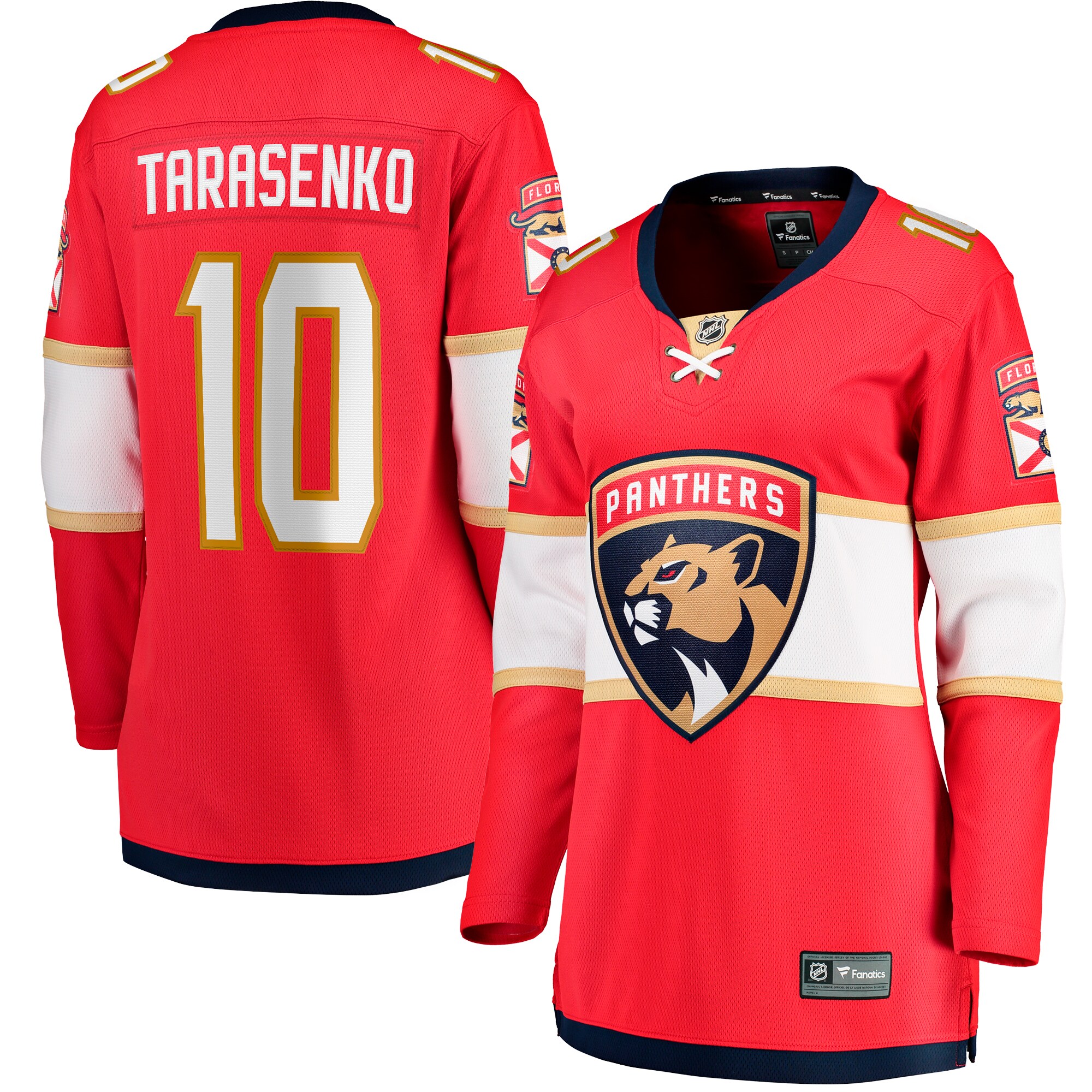 Vladimir Tarasenko Florida Panthers Fanatics Women's Home Breakaway Jersey - Red cheap jerseys for sale - CheapJerseys.Shop