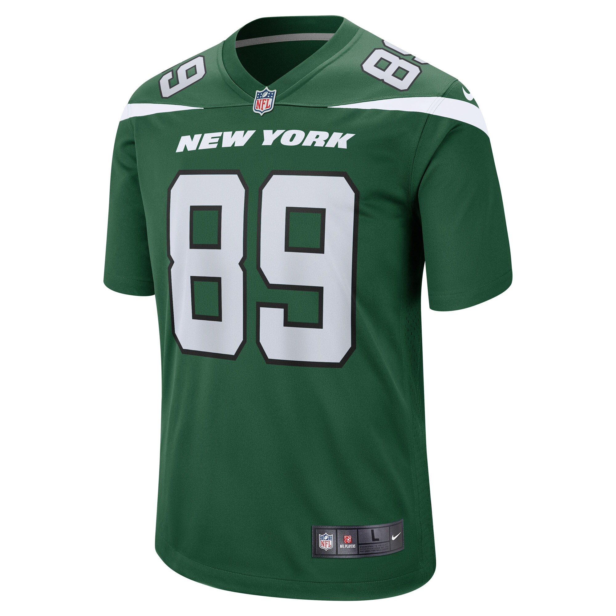 Jeremy Ruckert New York Jets Game Player Jersey - Gotham Green cheap jerseys for sale - CheapJerseys.Shop