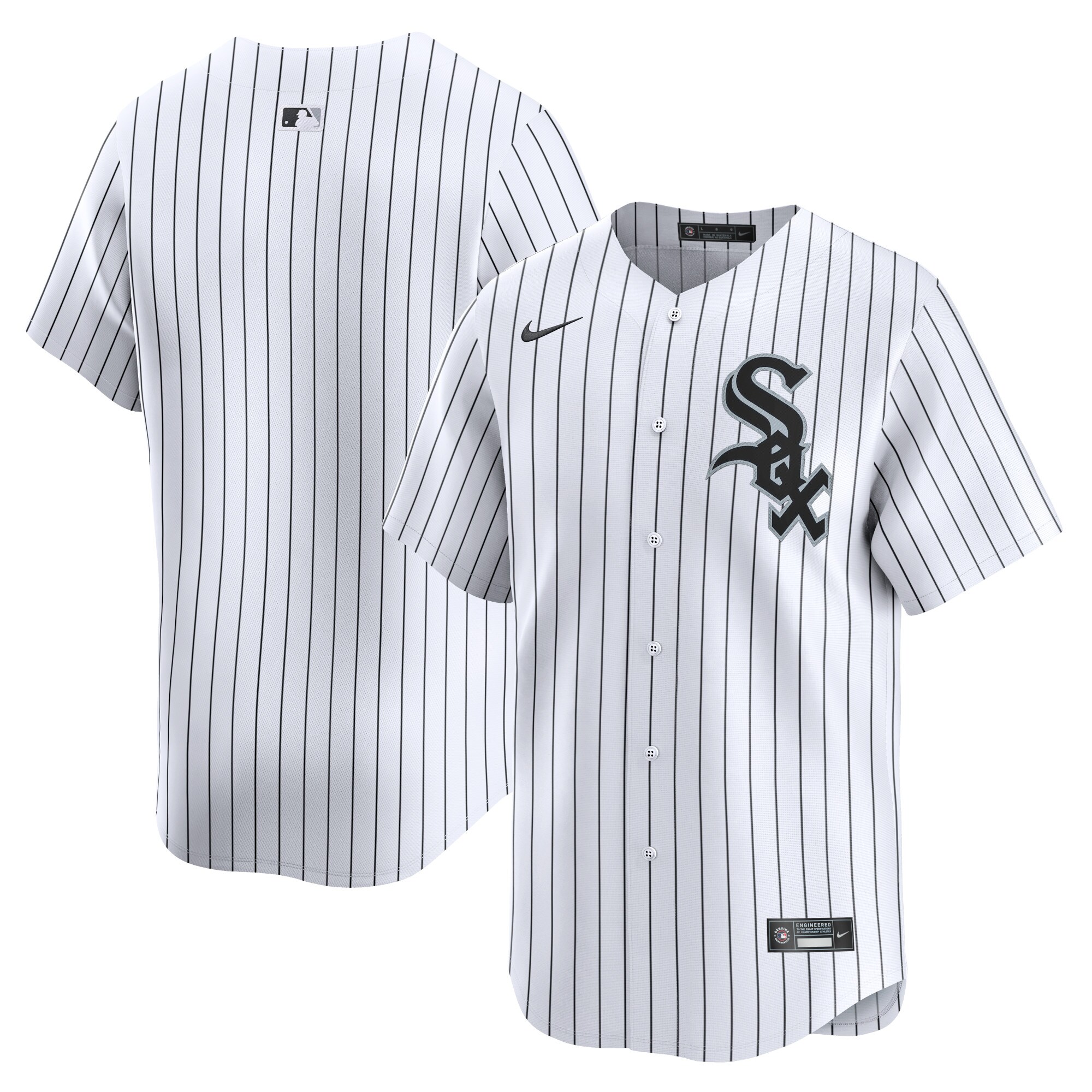 Chicago White Sox Youth Home Limited Jersey - White cheap jerseys for sale - CheapJerseys.Shop