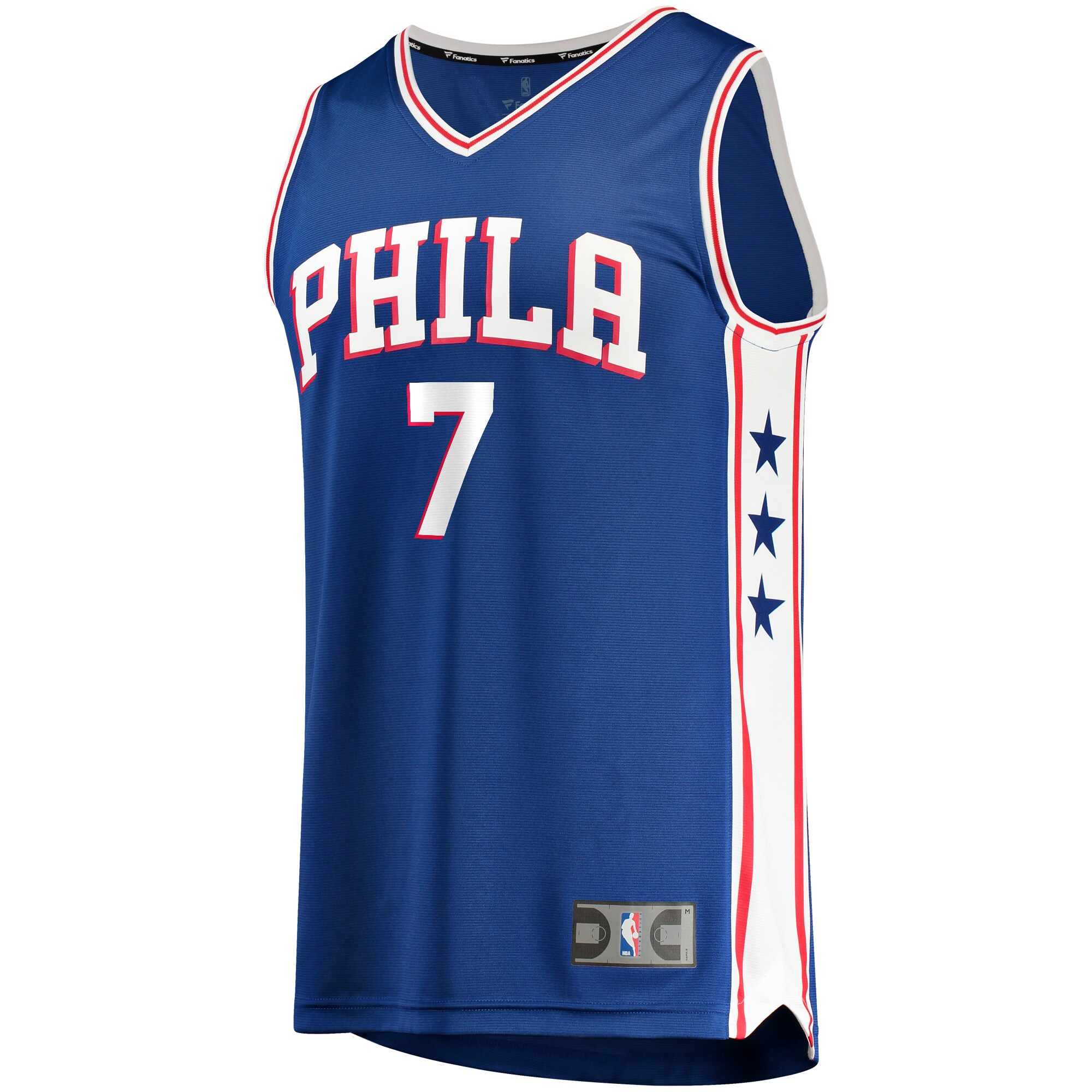 Kyle Lowry Philadelphia 76ers Fanatics Youth Fast Break Player Jersey - Icon Edition - Royal cheap jerseys for sale - CheapJerseys.Shop