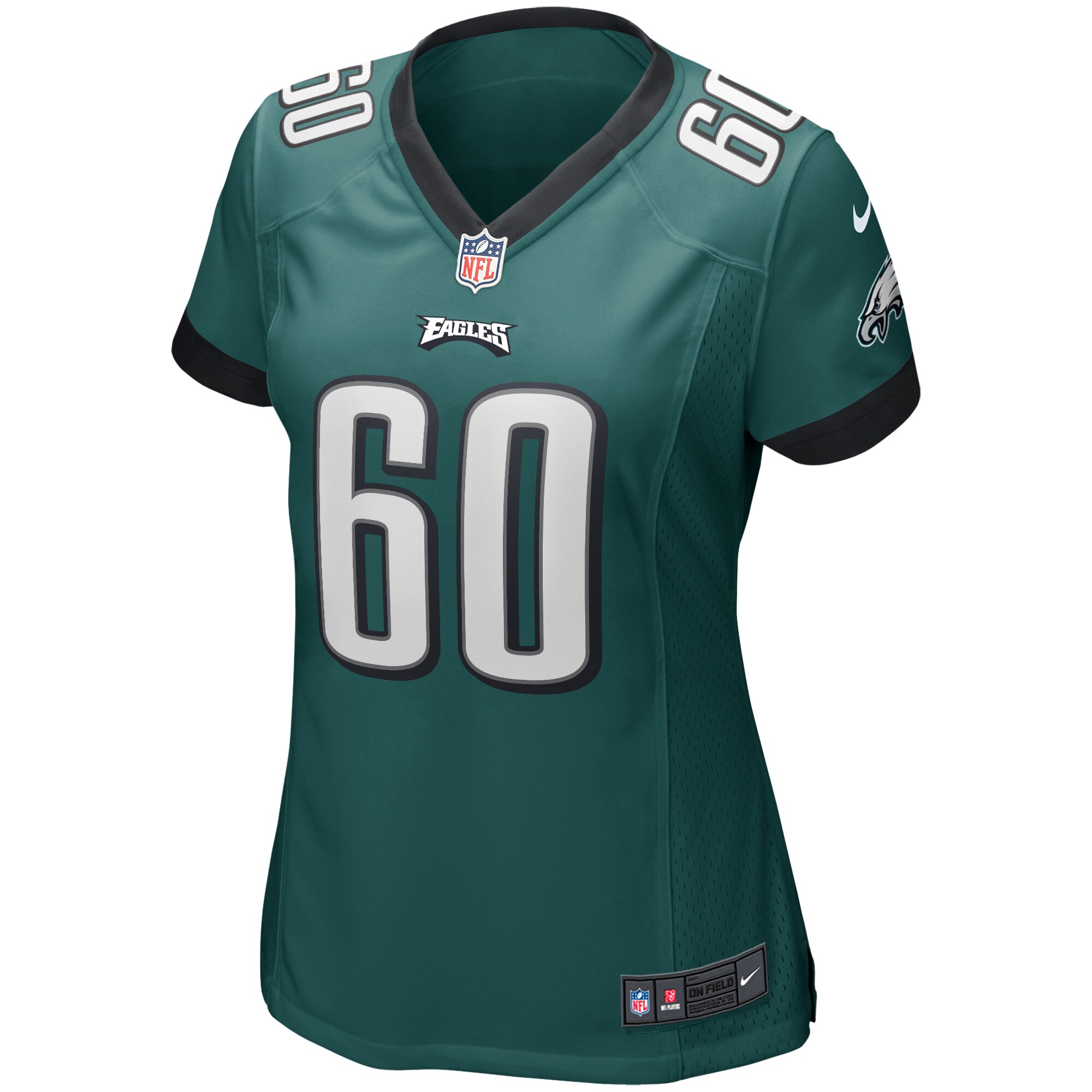 Chuck Bednarik Philadelphia Eagles Women's Game Retired Player Jersey - Midnight Green cheap jerseys for sale - CheapJerseys.Shop