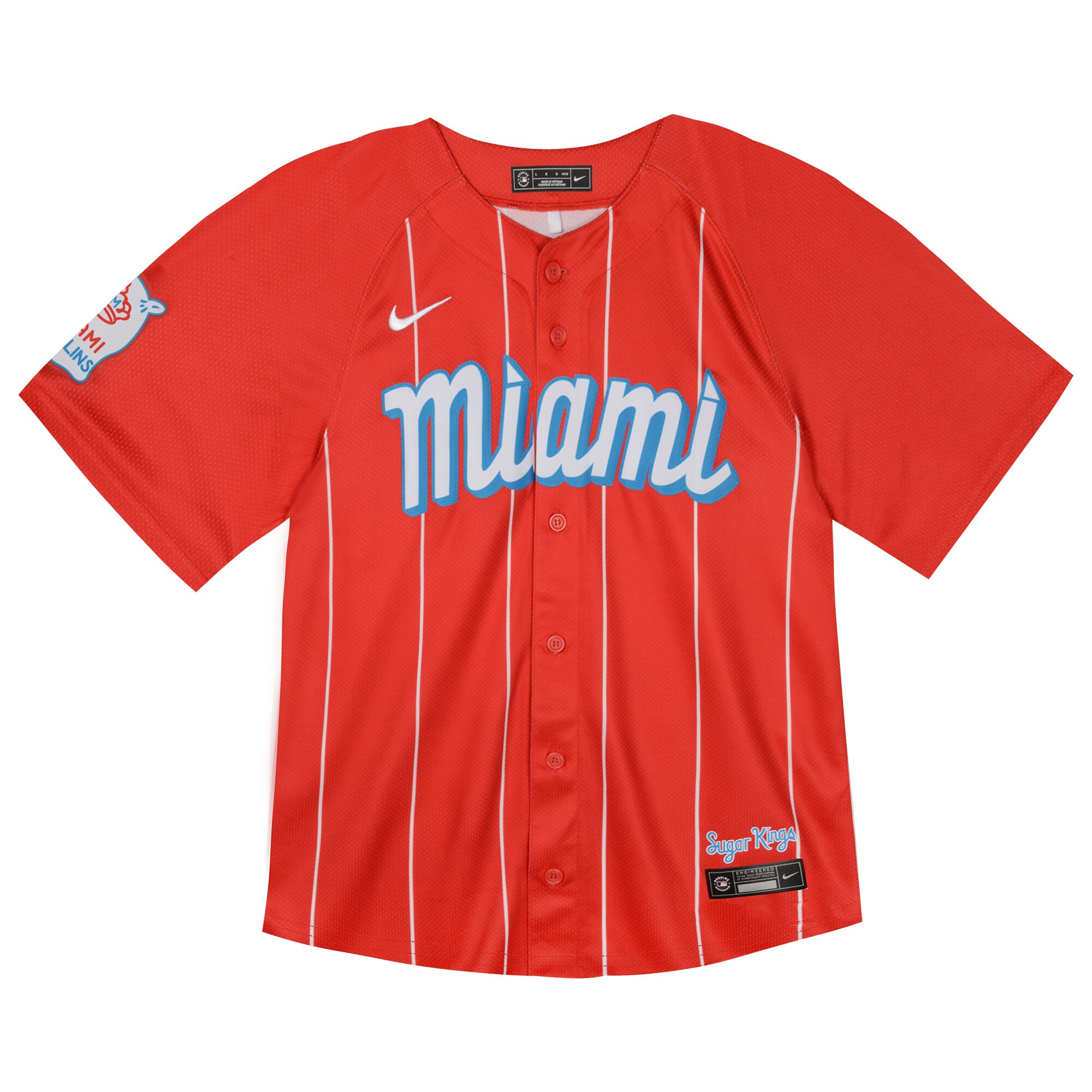 Miami Marlins Toddler City Connect Limited Jersey - Red cheap jerseys for sale - CheapJerseys.Shop