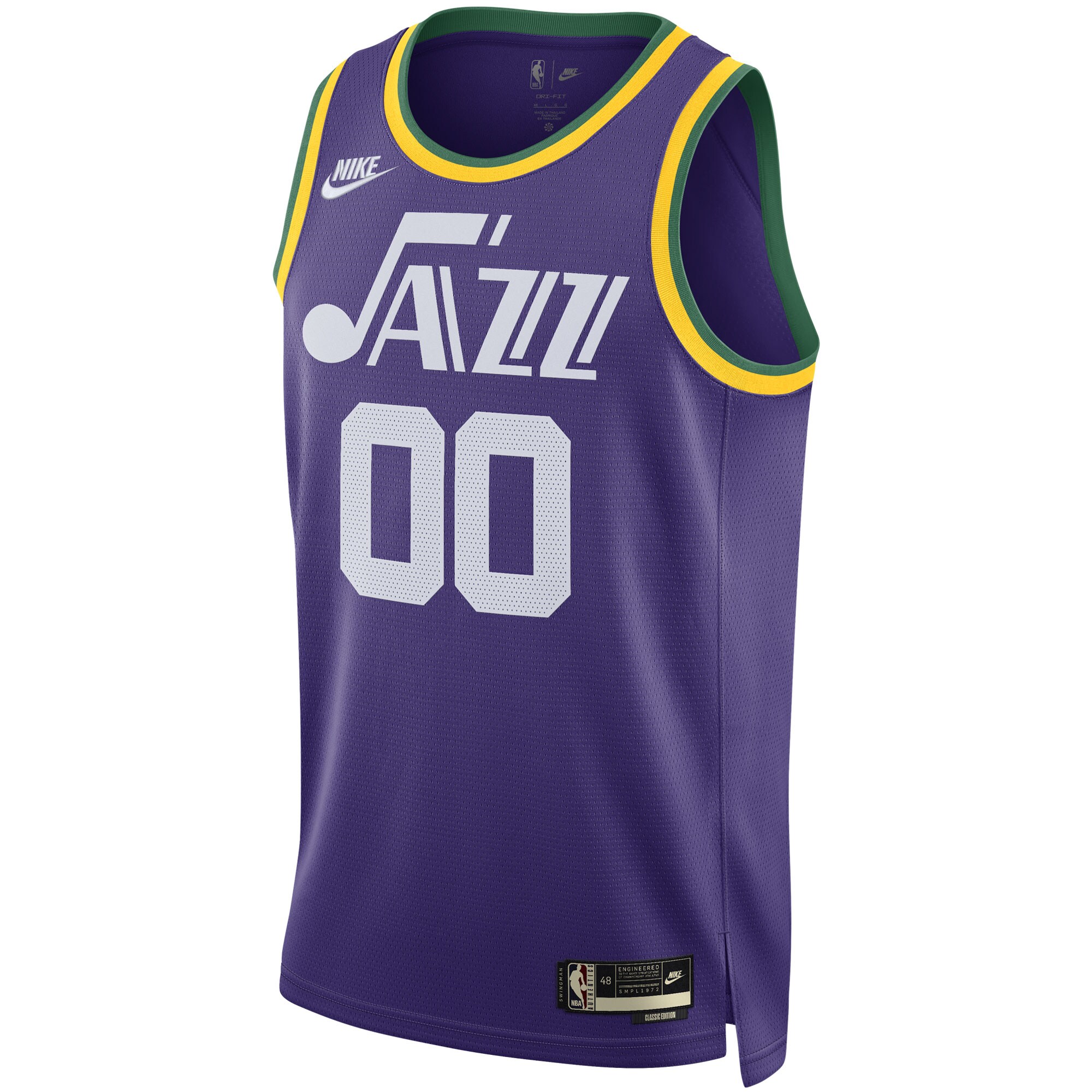 Jordan Clarkson Utah Jazz Unisex Swingman Replica Jersey - Classic Edition - Purple cheap jerseys for sale - CheapJerseys.Shop