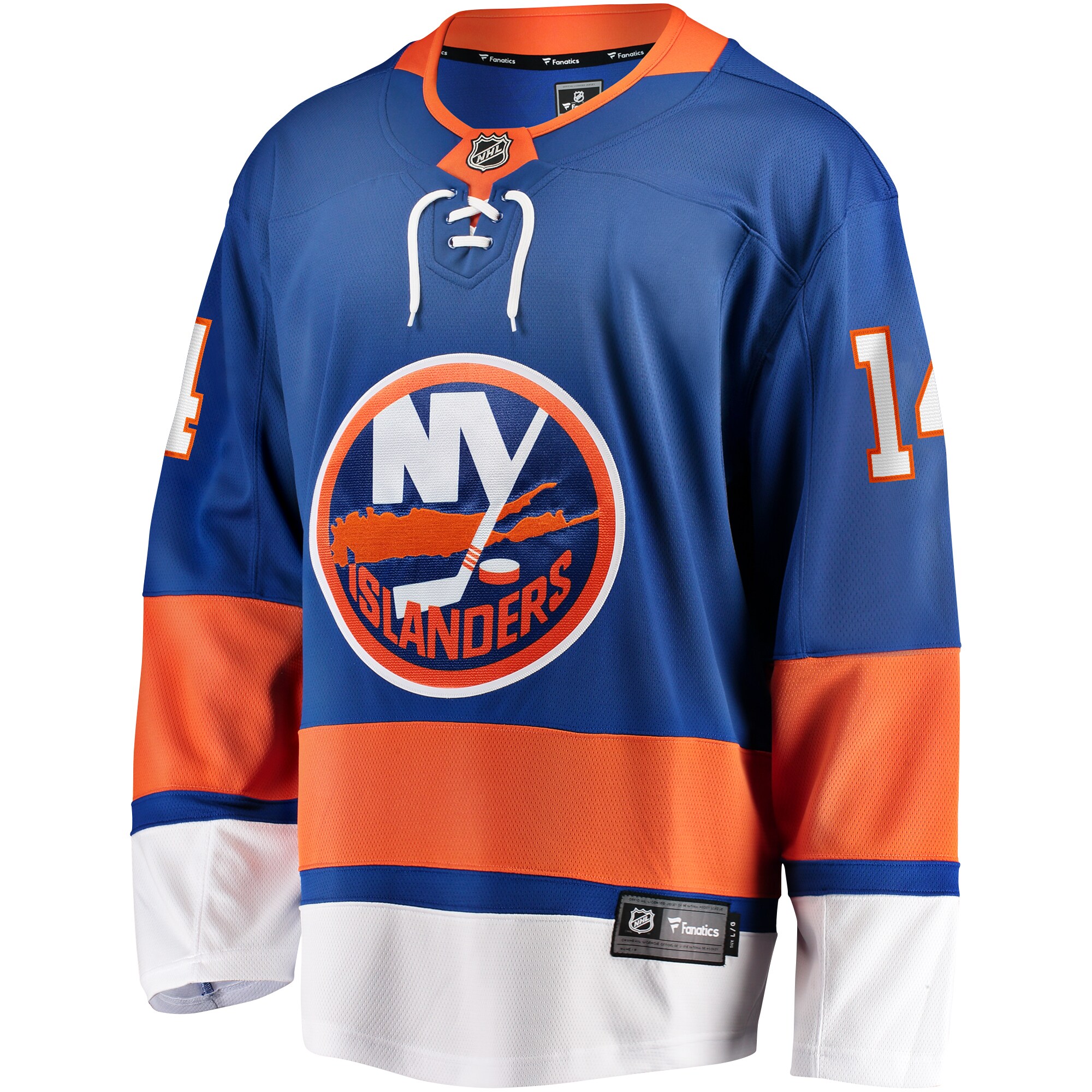 Bo Horvat New York Islanders Fanatics Home Breakaway Jersey - New York Islanders cheap jerseys for sale - CheapJerseys.Shop