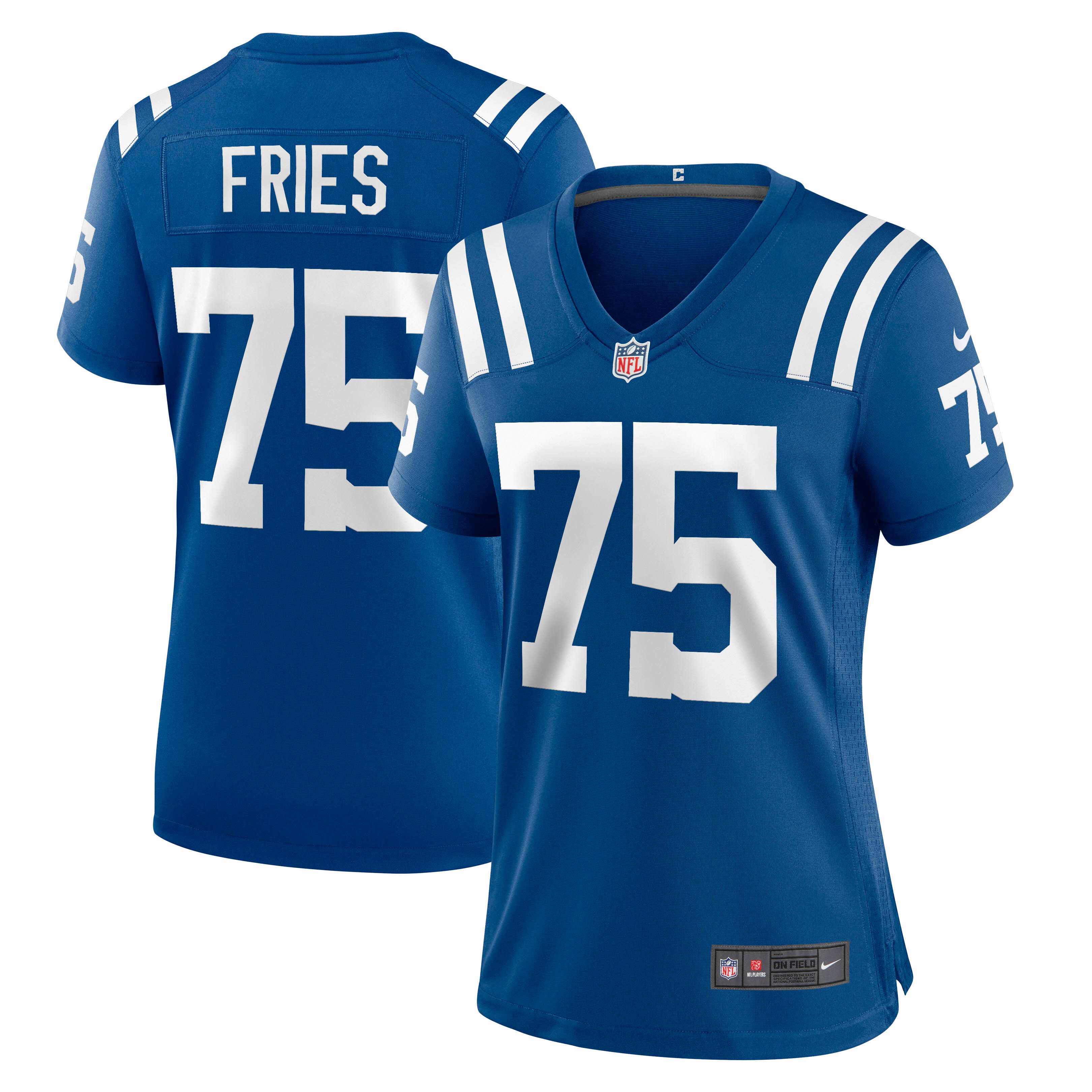 Will Fries Indianapolis Colts Women's Game Jersey - Royal cheap jerseys for sale - CheapJerseys.Shop