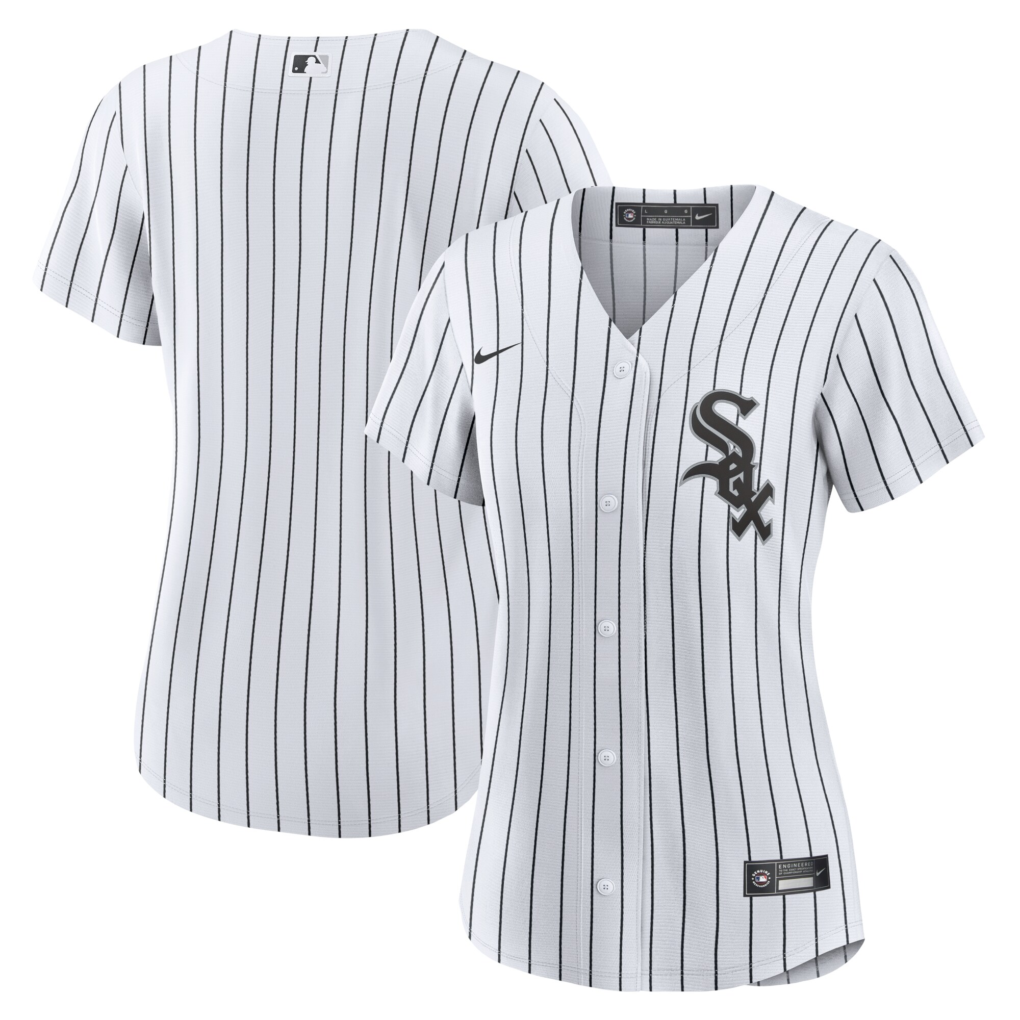Chicago White Sox Women's Home Replica Team Jersey - White cheap jerseys for sale - CheapJerseys.Shop