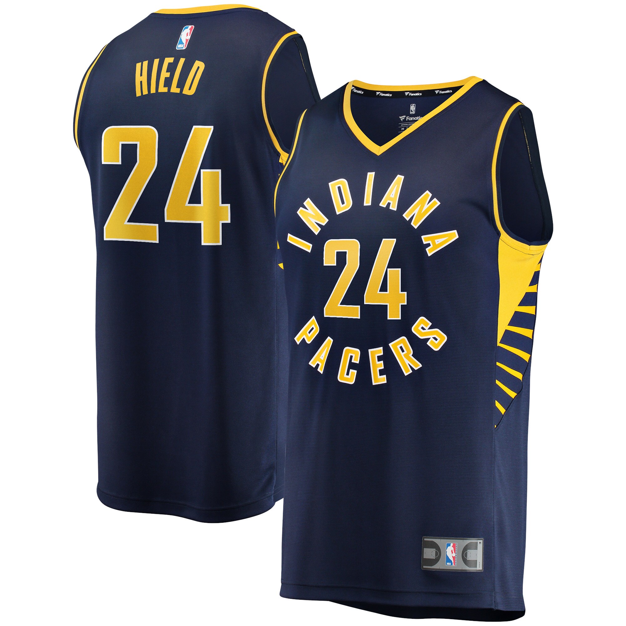 Buddy Hield Indiana Pacers Fanatics Fast Break Replica Jersey - Icon Edition - Navy cheap jerseys for sale - CheapJerseys.Shop