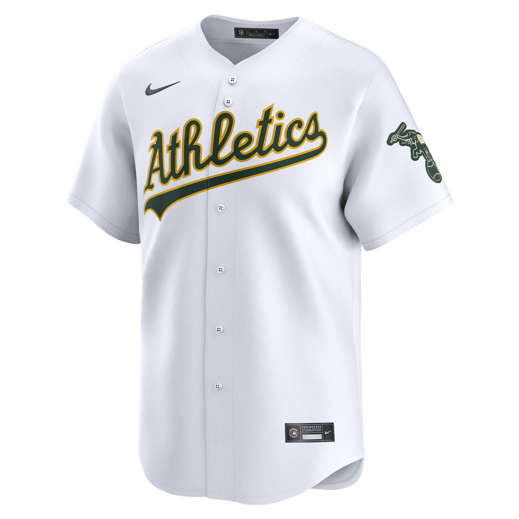 Oakland Athletics 2024 Jackie Robinson Day Home Limited Jersey\u00c2\u00a0\u00e2\u20ac\u201c White cheap jerseys for sale - CheapJerseys.Shop