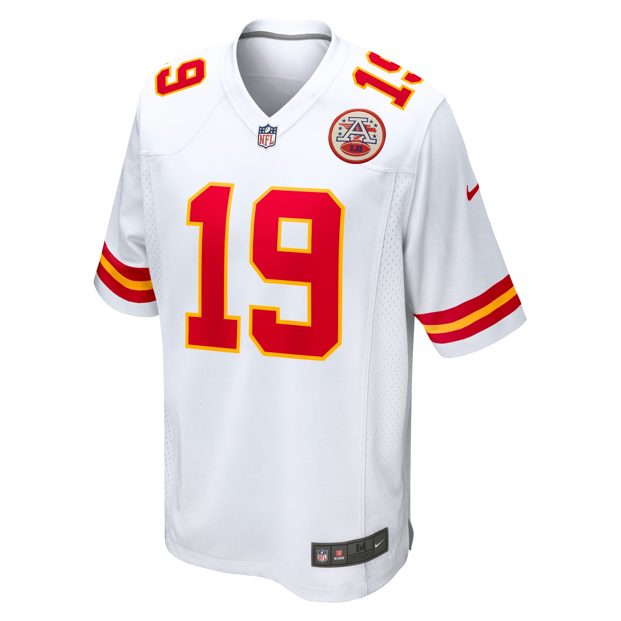 Kadarius Toney Kansas City Chiefs Game Jersey - White cheap jerseys for sale - CheapJerseys.Shop