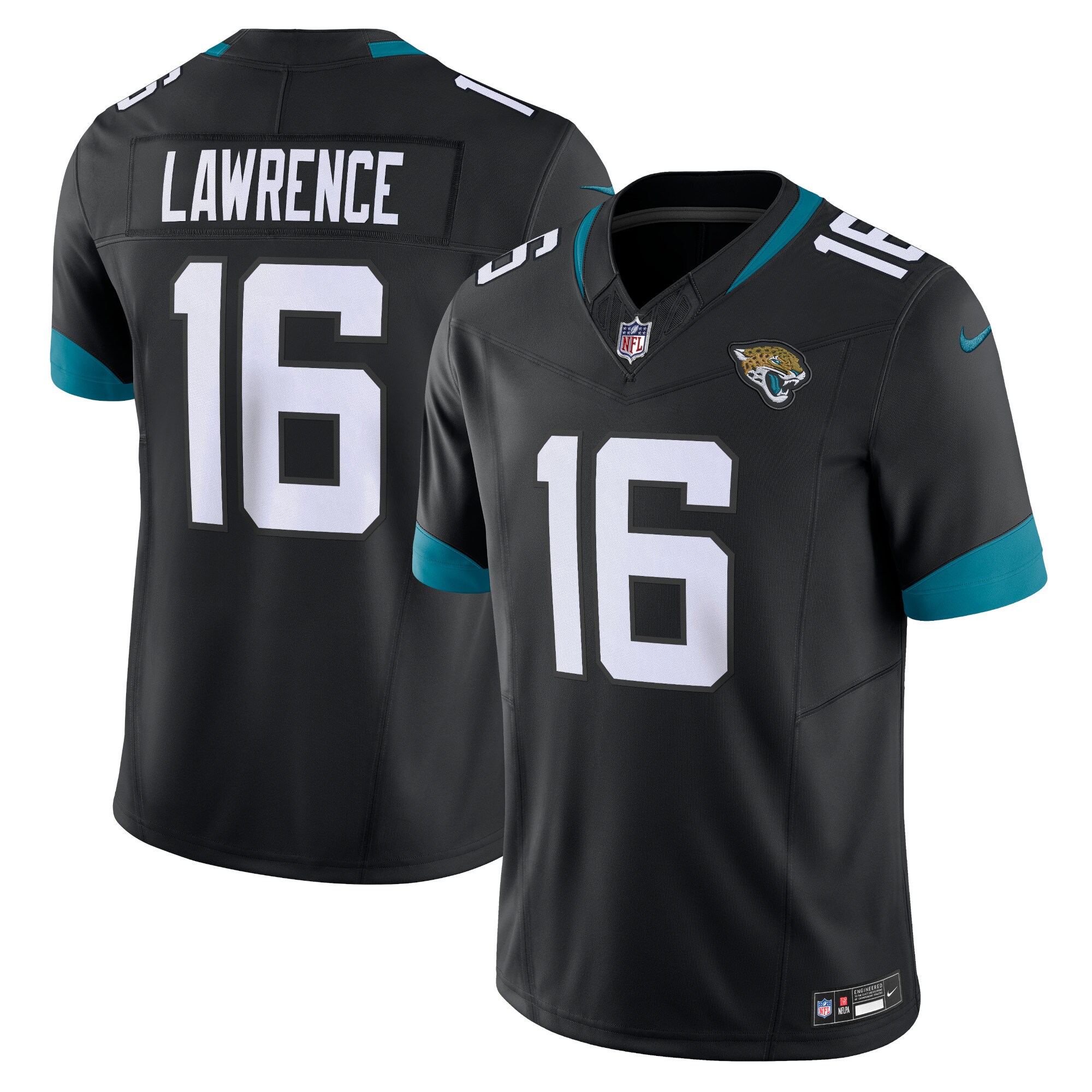 Trevor Lawrence Jacksonville Jaguars Vapor F.U.S.E. Limited Jersey - Black cheap jerseys for sale - CheapJerseys.Shop