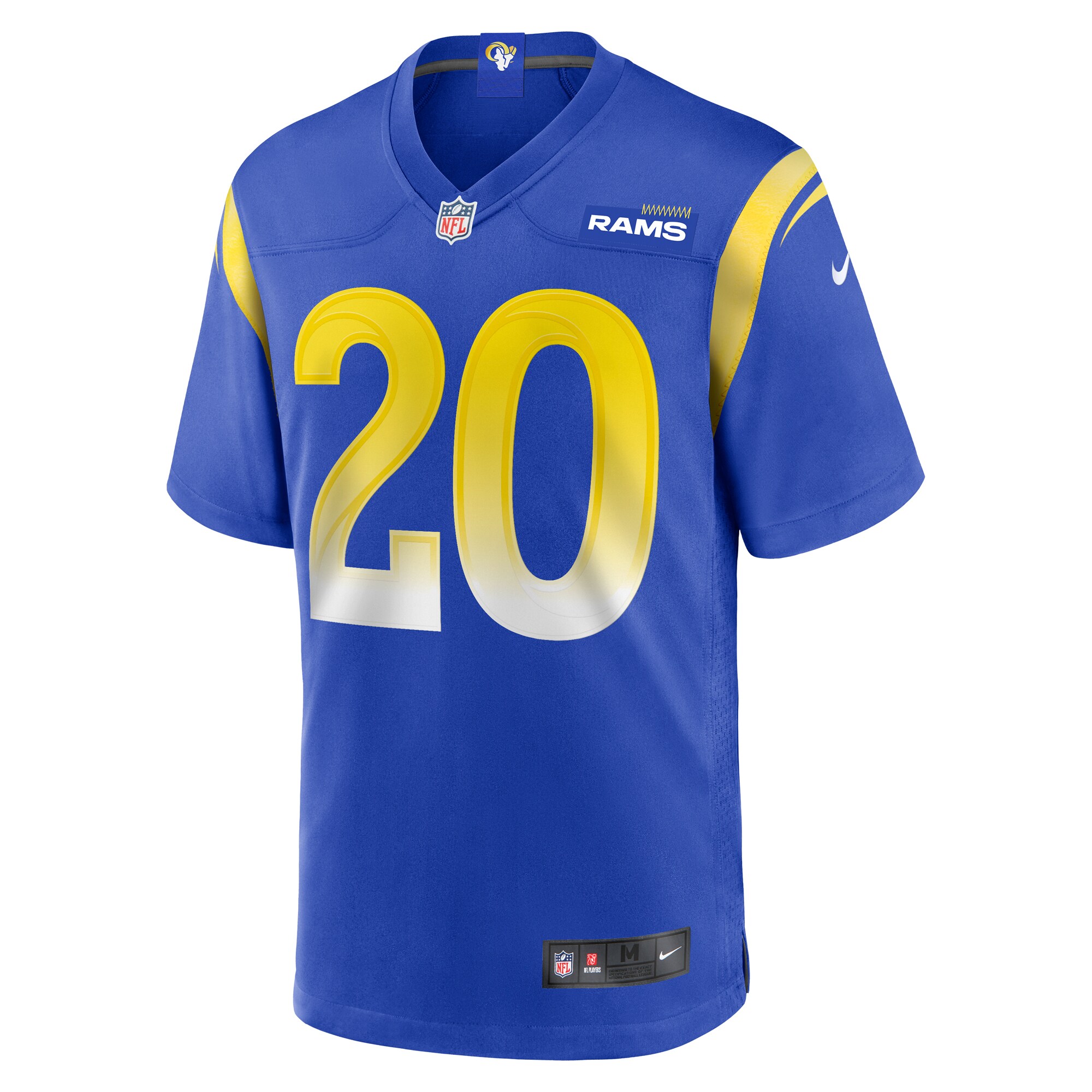Ronnie Rivers Los Angeles Rams Team Game Jersey - Royal cheap jerseys for sale - CheapJerseys.Shop