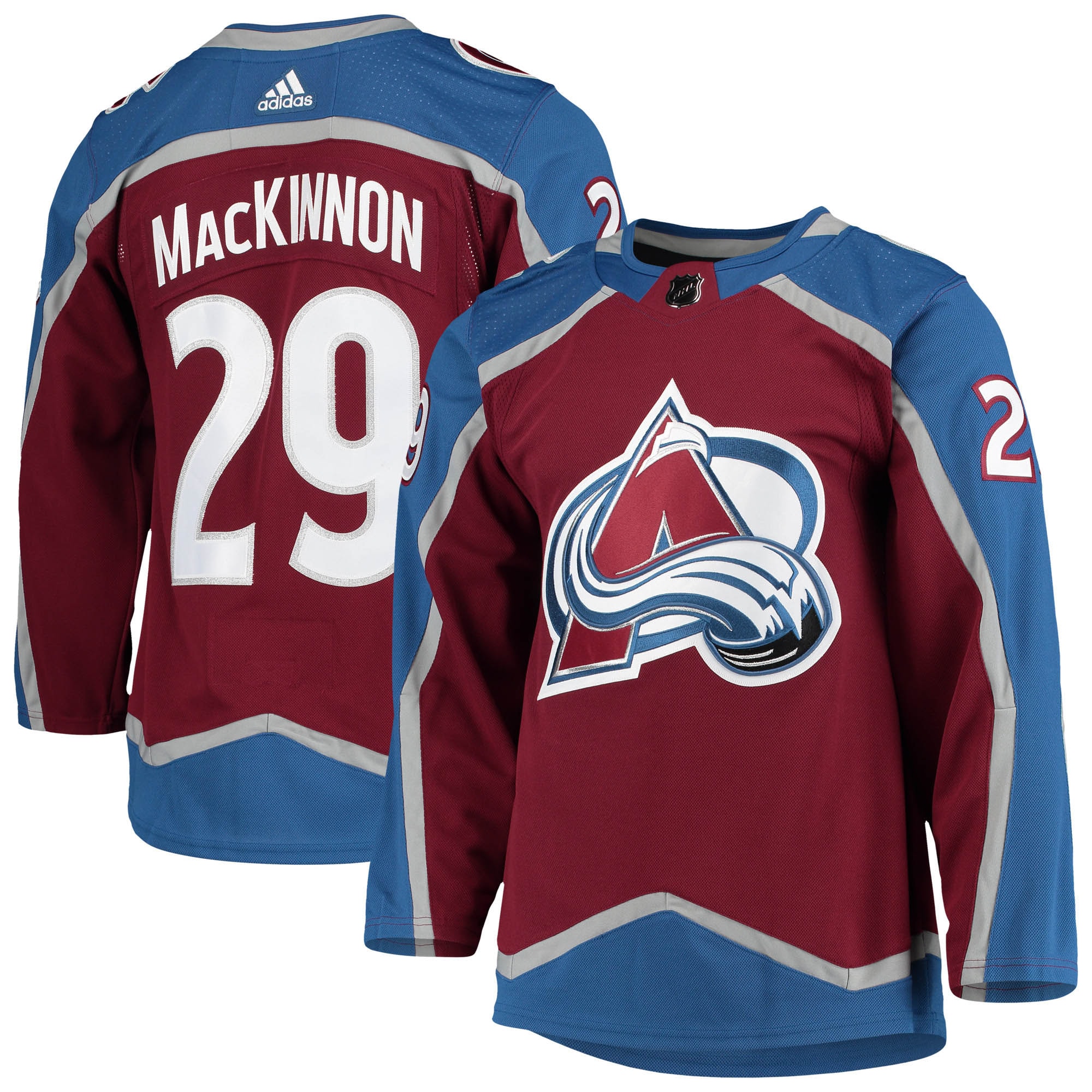 Nathan MacKinnon Colorado Avalanche Home Primegreen Authentic Player Jersey - Burgundy cheap jerseys for sale - CheapJerseys.Shop