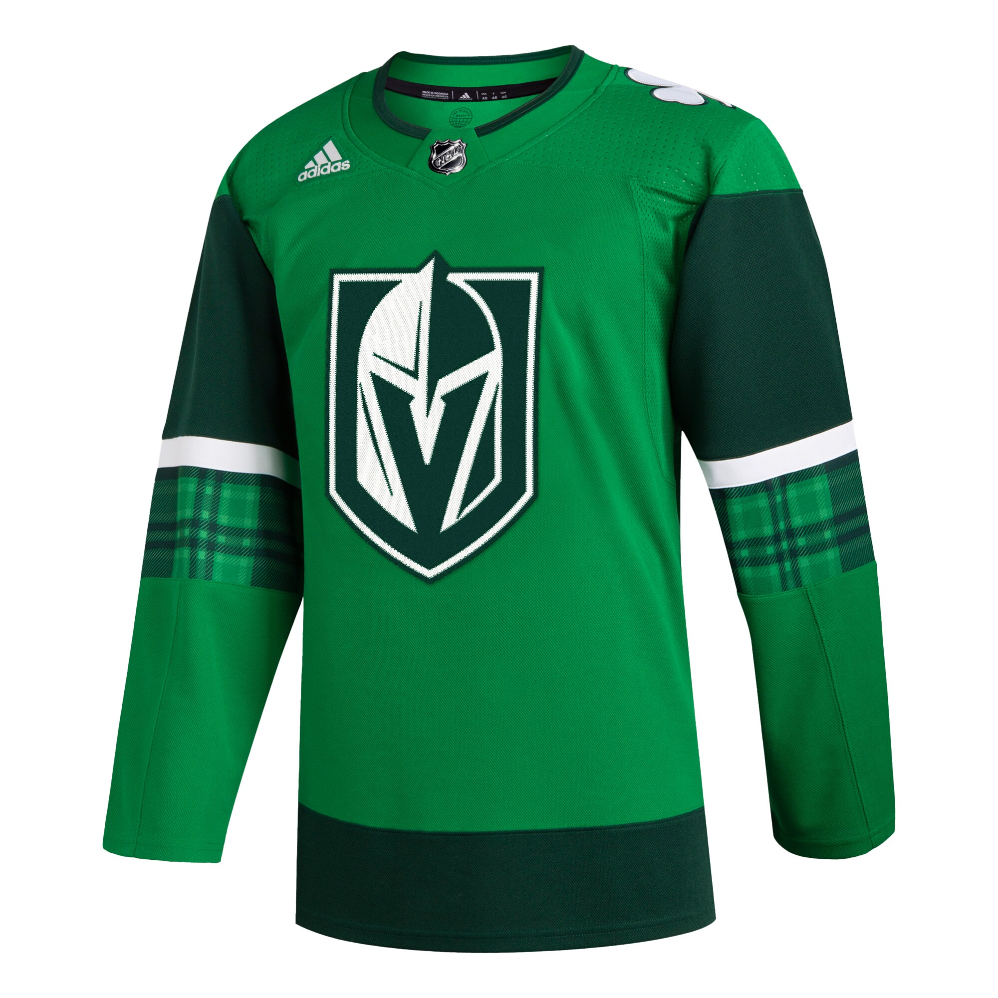 Vegas Golden Knights 2023 St. Patrick's Day Primegreen Authentic Jersey - Kelly Green cheap jerseys for sale - CheapJerseys.Shop