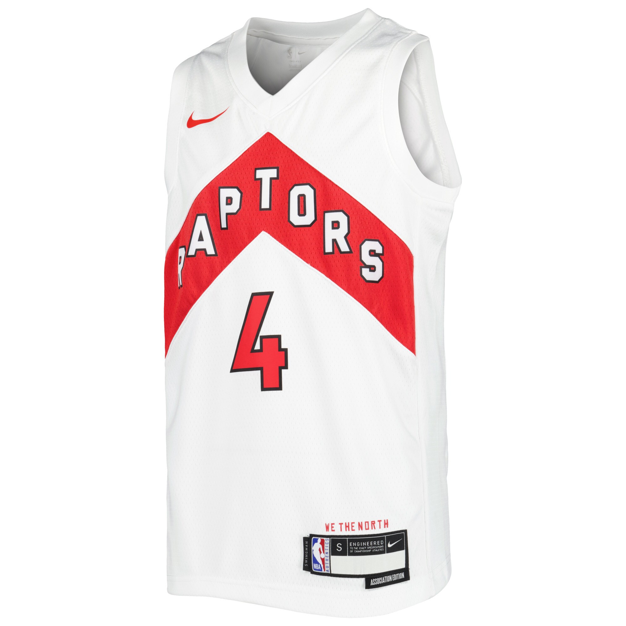 Scottie Barnes Toronto Raptors Youth Swingman Jersey - Association Edition - White cheap jerseys for sale - CheapJerseys.Shop