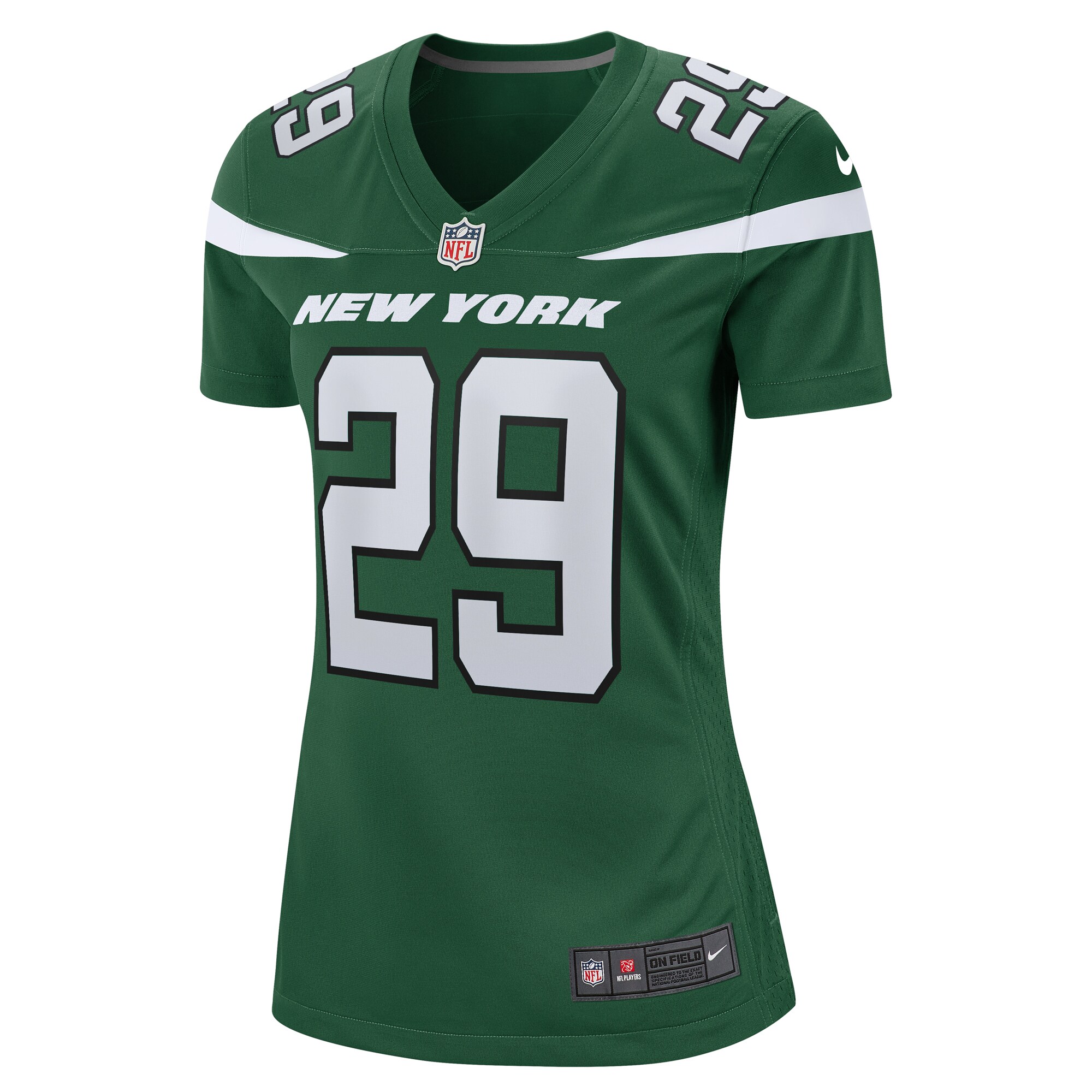 Jarrick Bernard Converse New York Jets Women's Game Jersey - Gotham Green cheap jerseys for sale - CheapJerseys.Shop